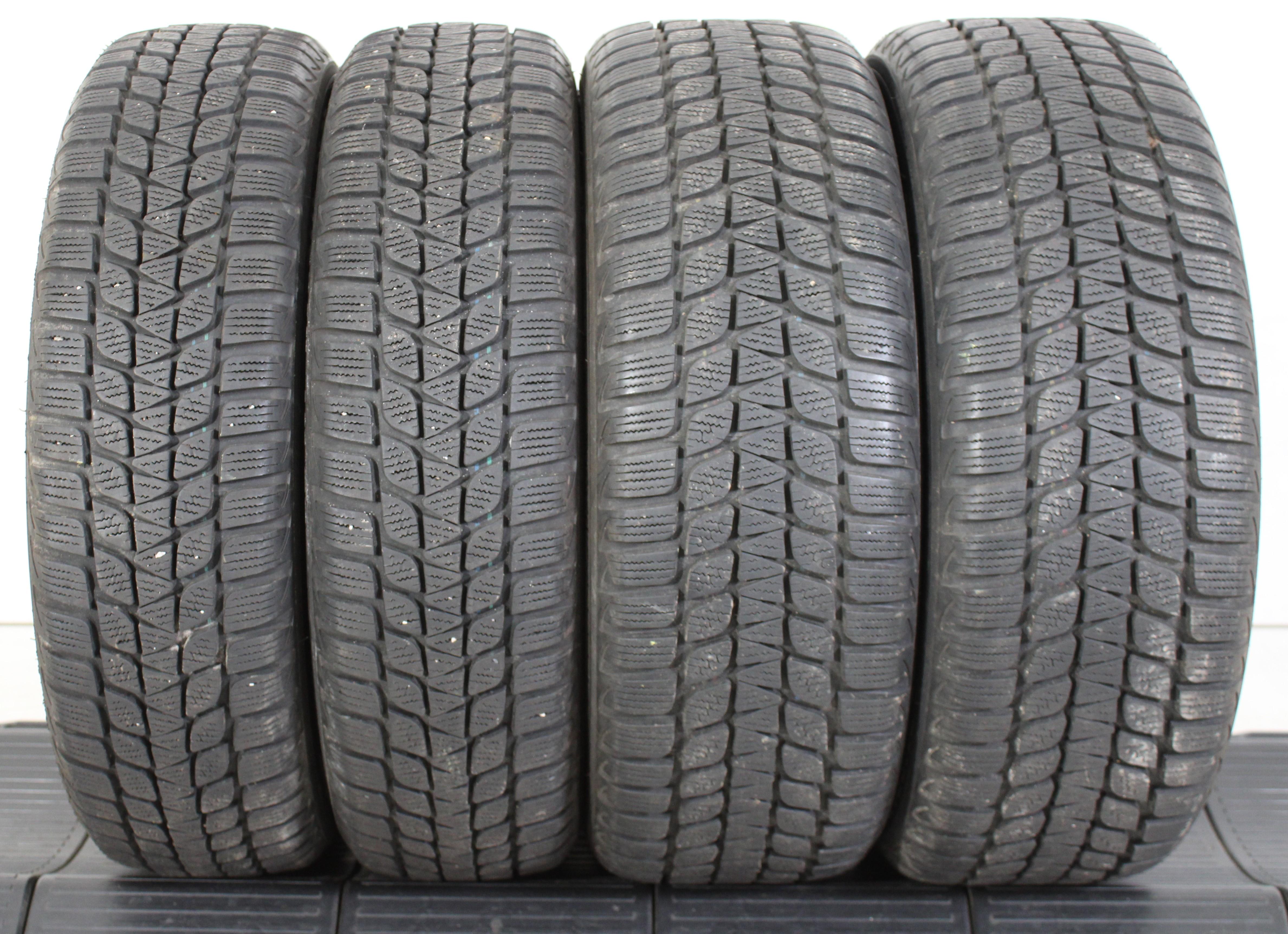 2 x 155/60R15 74T 2 x 175/55R15 77T Pneus hiver Bridgestone Blizzak LM-20 6,5-7 mm 2010