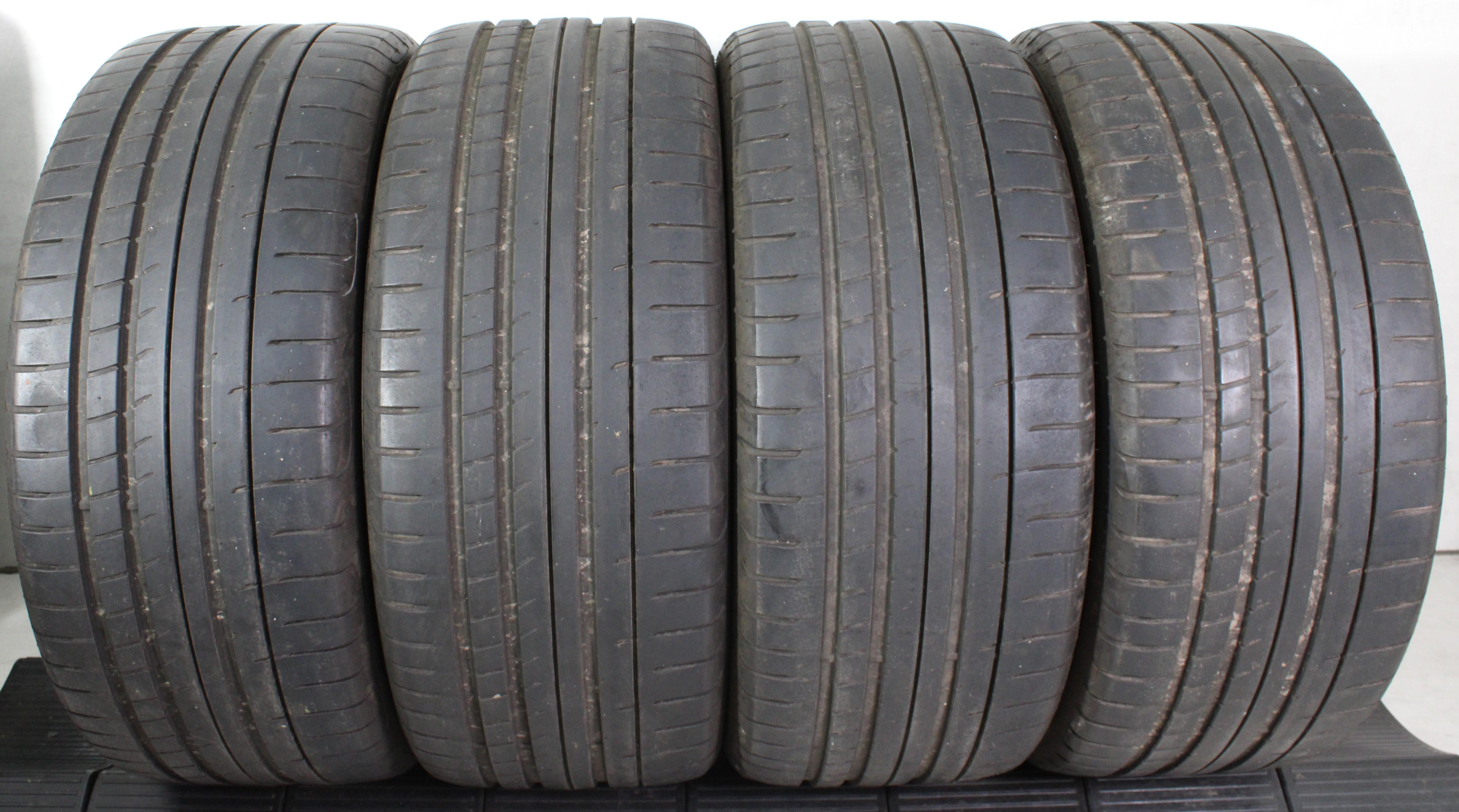 4 x 285/40R21 109Y Sommerreifen Goodyear Eagle F1 Asymmetric 2 SUV 4x4 AO 5,5-6mm 2023