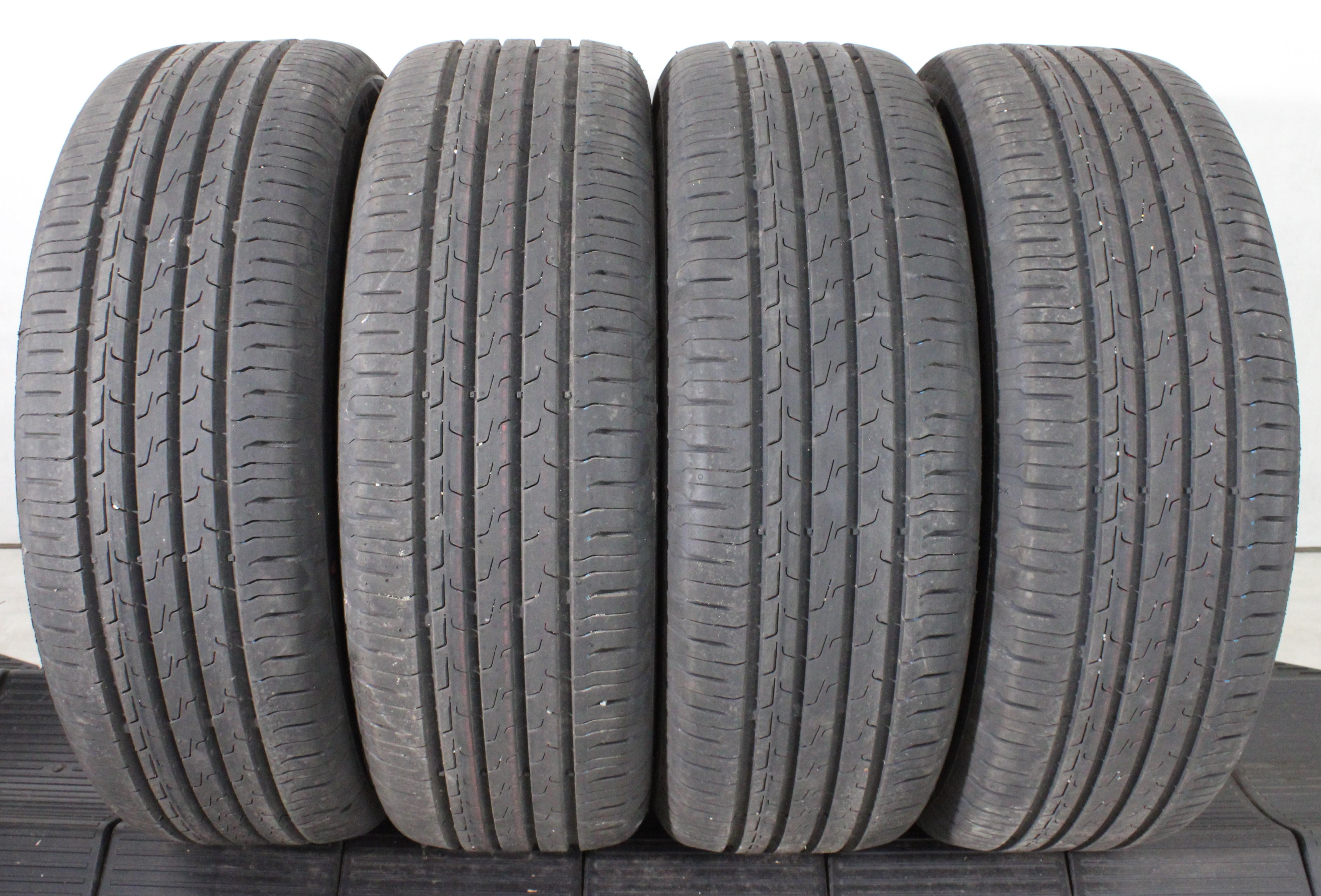 4 x 205/60R16 96H Sommerreifen Continental Eco Contact 6 Volles Profil 2025 XL