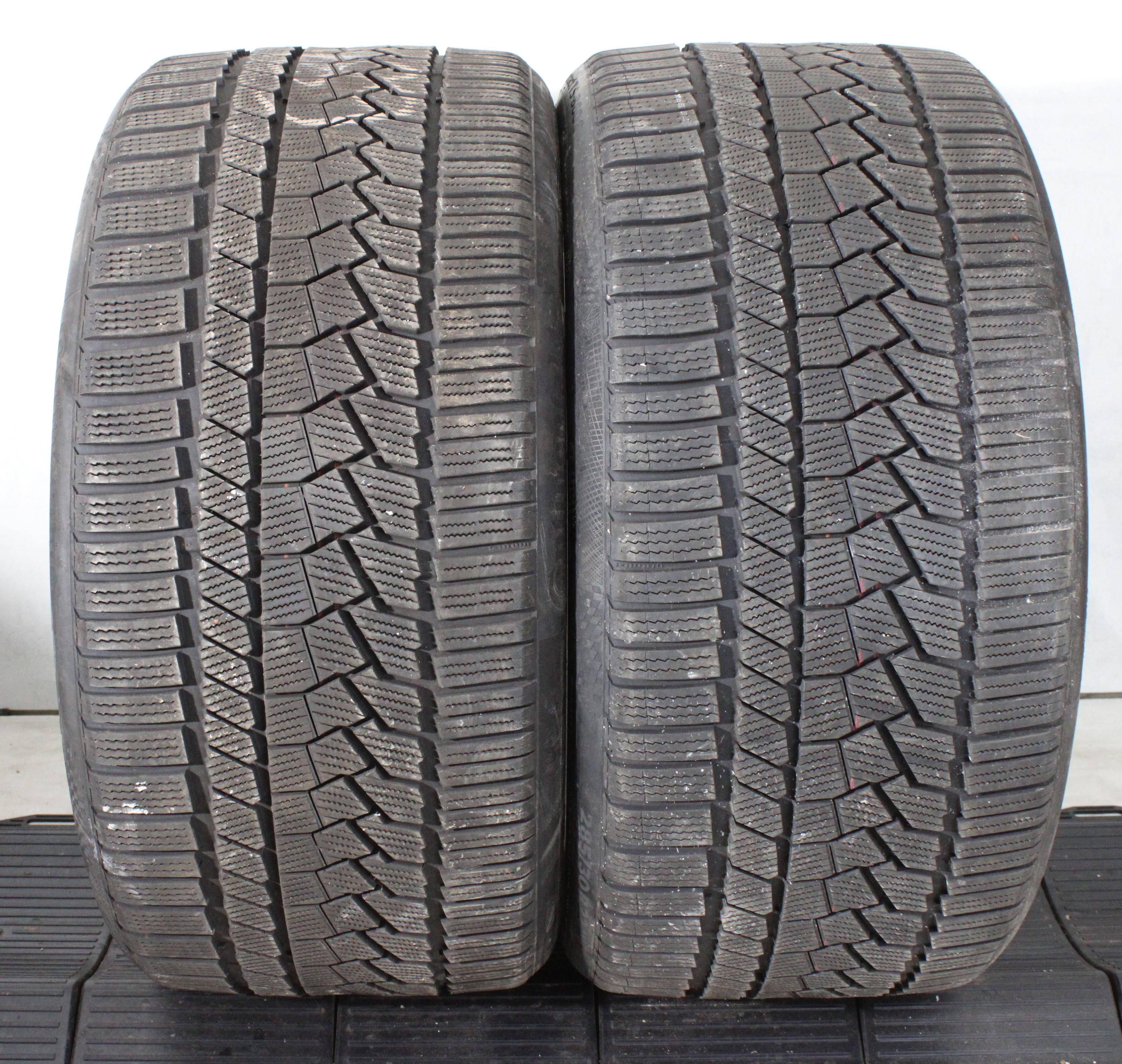 2 x 285/30R22 101W Winterreifen Continental Winter Contact TS860S AO 6,5-7mm 2022
