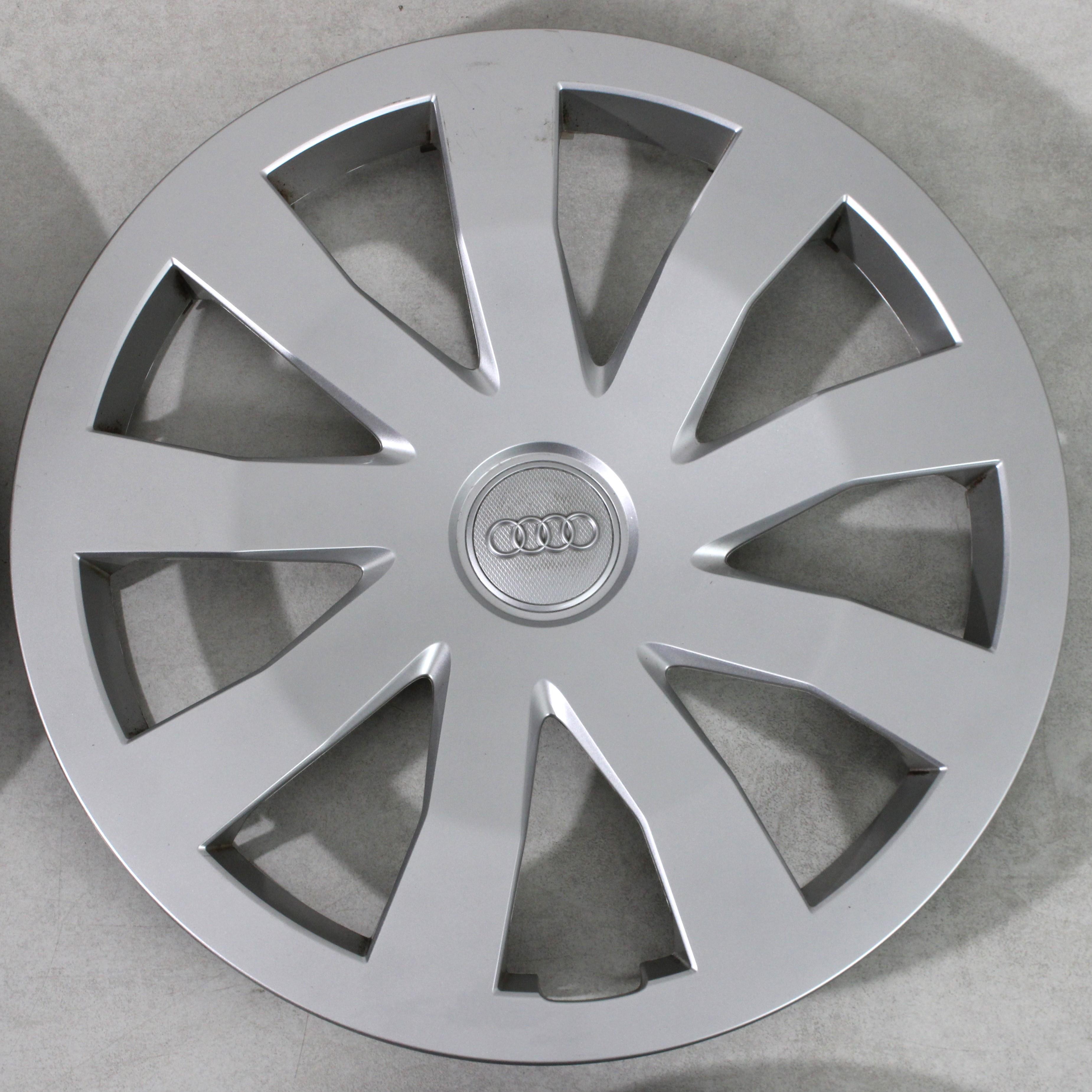 4 TAPACUBOS ORIGINALES DE 15" PARA AUDI A1 GB 82A601147 15 PULGADAS