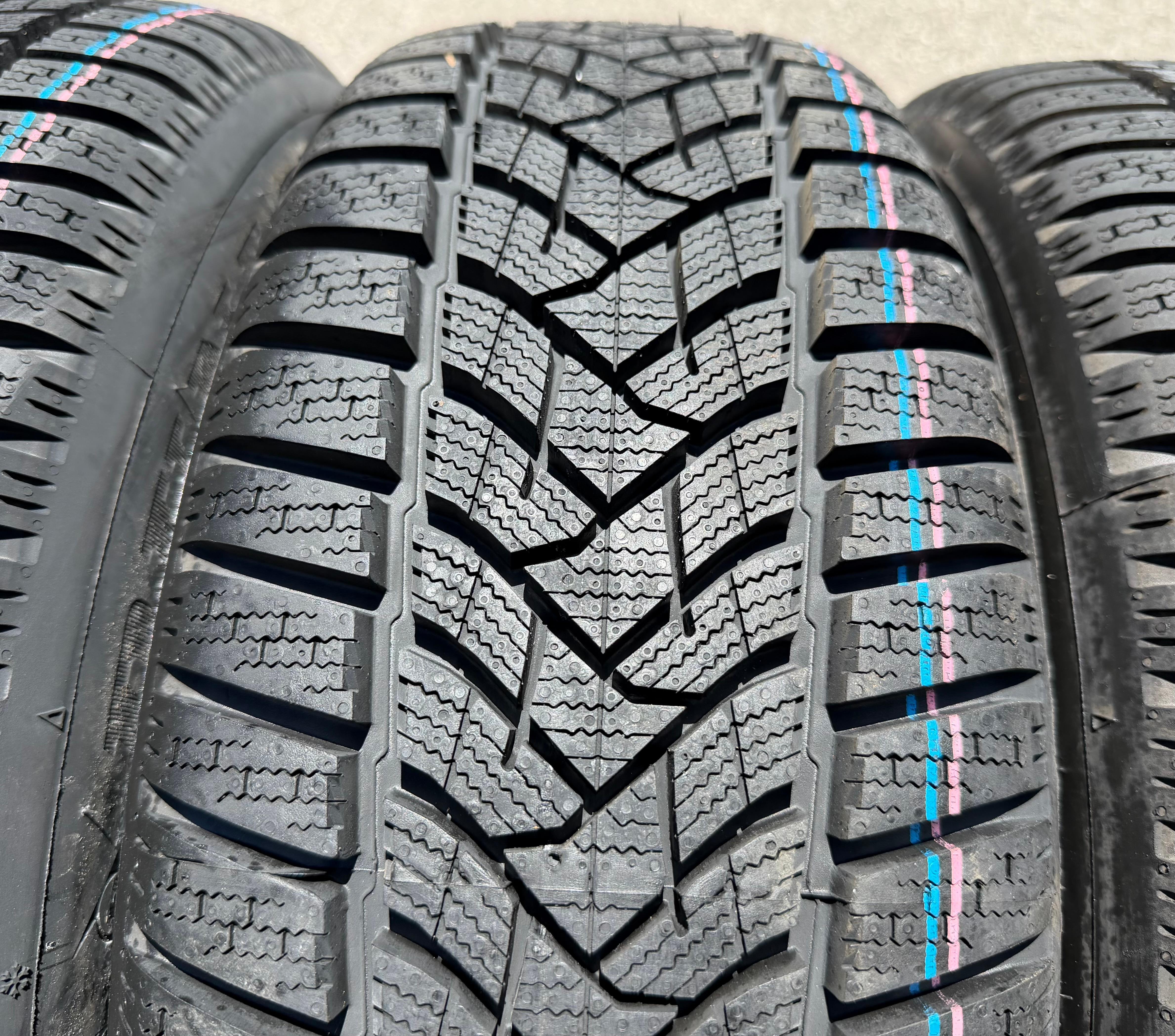 4 Winterräder Audi Q2 GA VW T-Roc 205/60R16 96H Dunlop 5Q0601027CK 5Q0601027CJ NEU