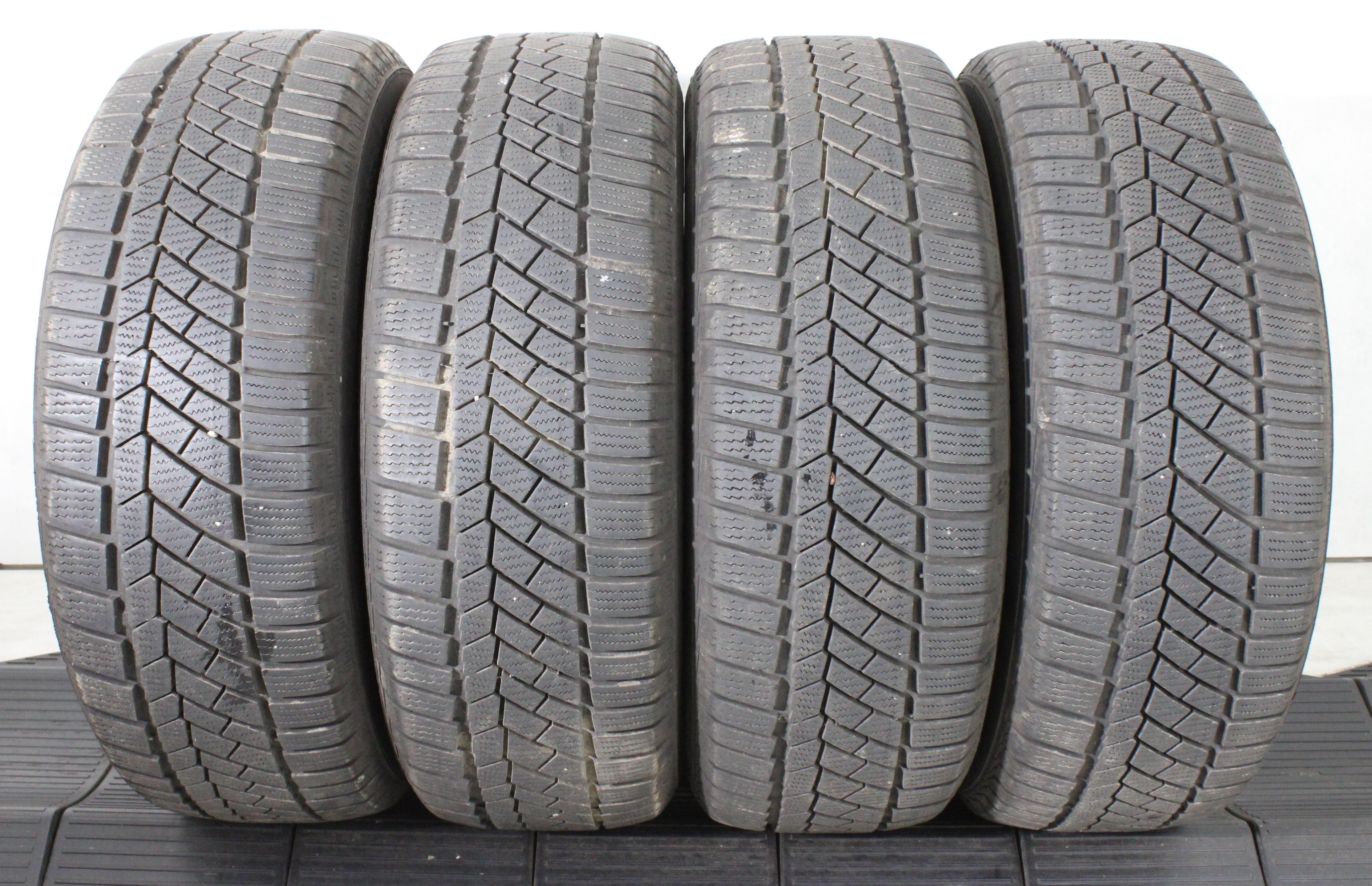 4 x 205/60R16 96H Winterreifen Continental Winter Contact TS830P SSR* Runflat 6,5mm 2018