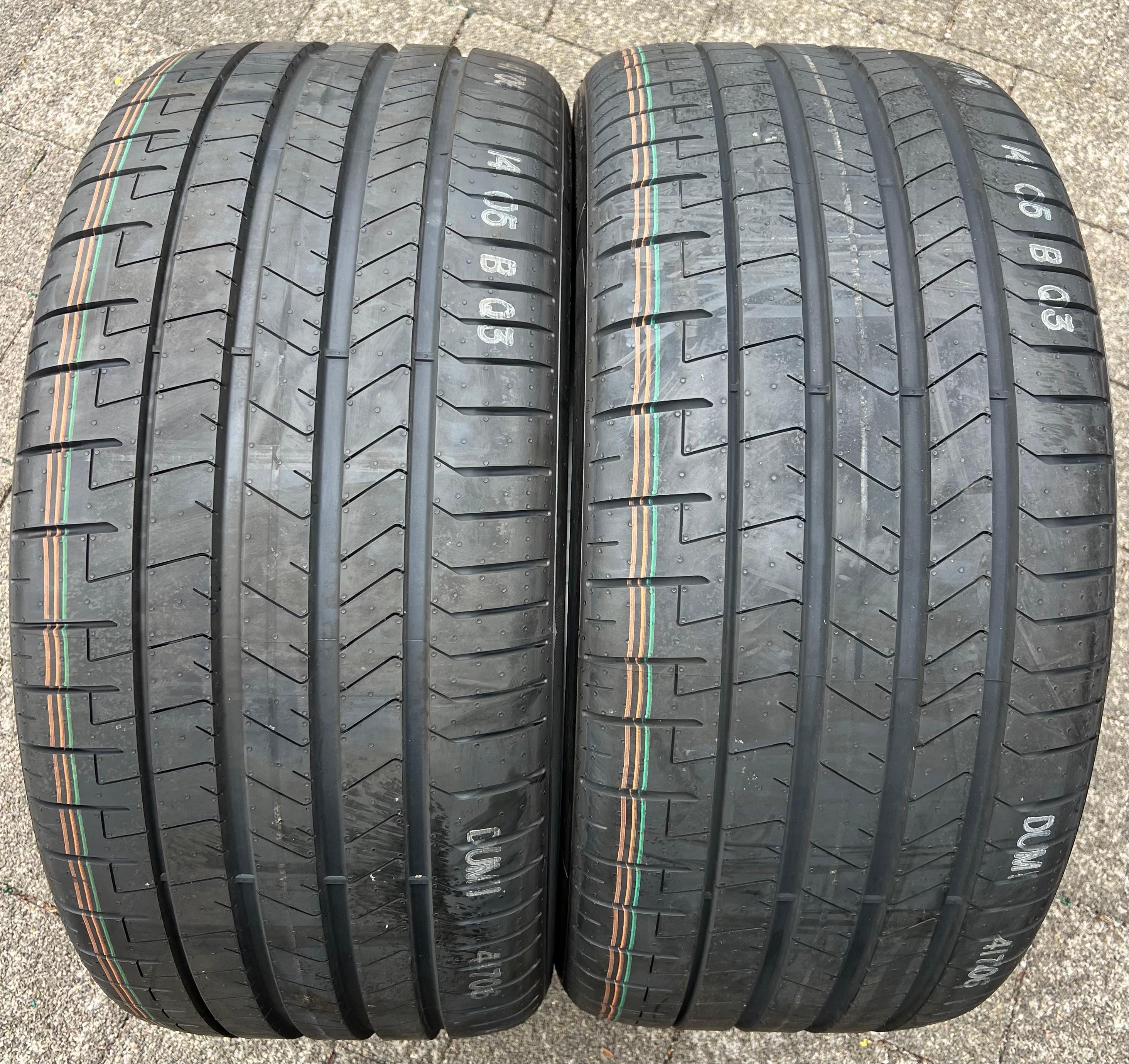 2 x 315/35R22 111Y zomerbanden Pirelli Pzero PZ4 Runflat 2022 * NIEUW