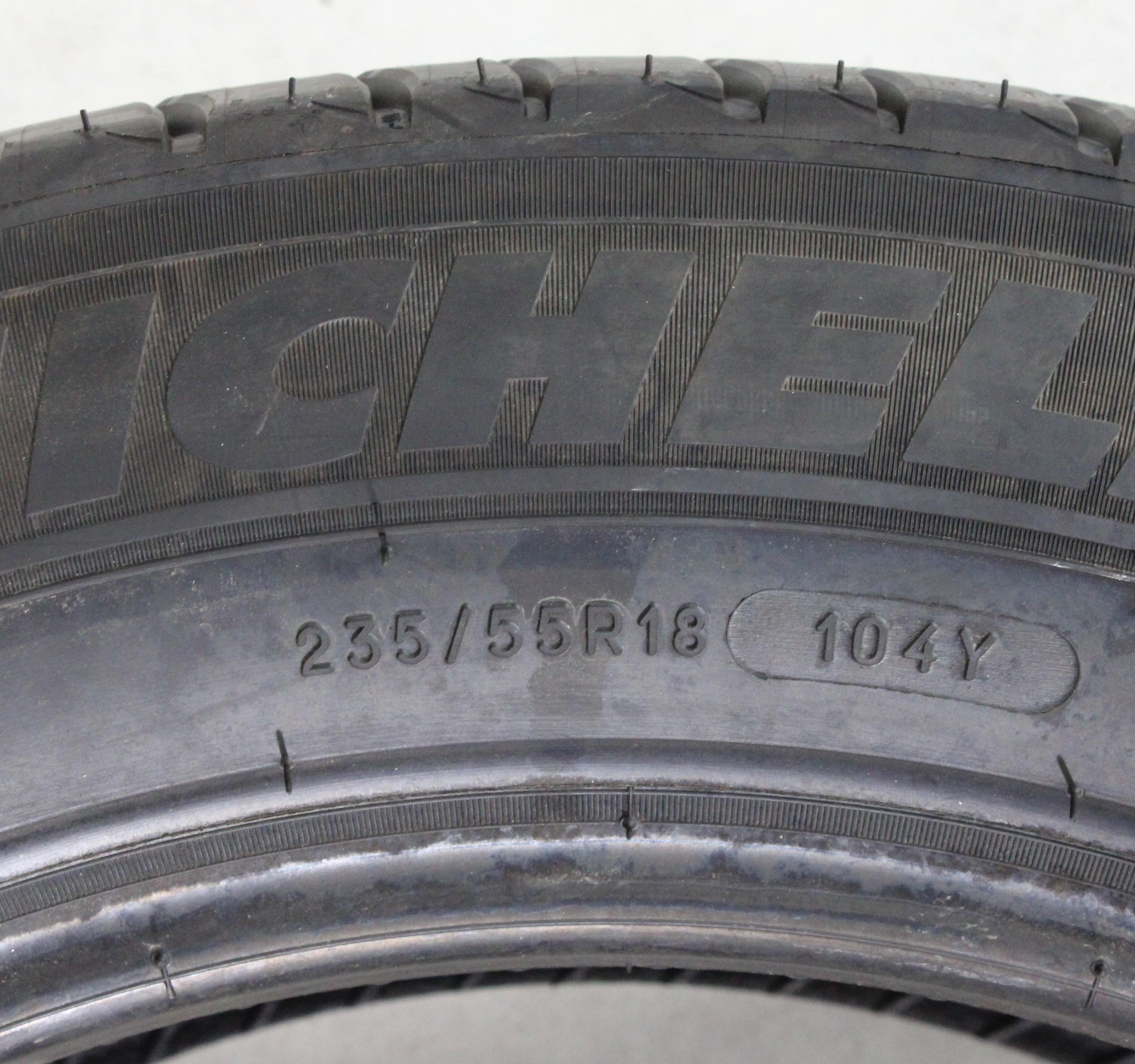1 x 235/55R18 104Y Neumático de verano Michelin Primacy 3 AO con dibujo completo 2019 XL