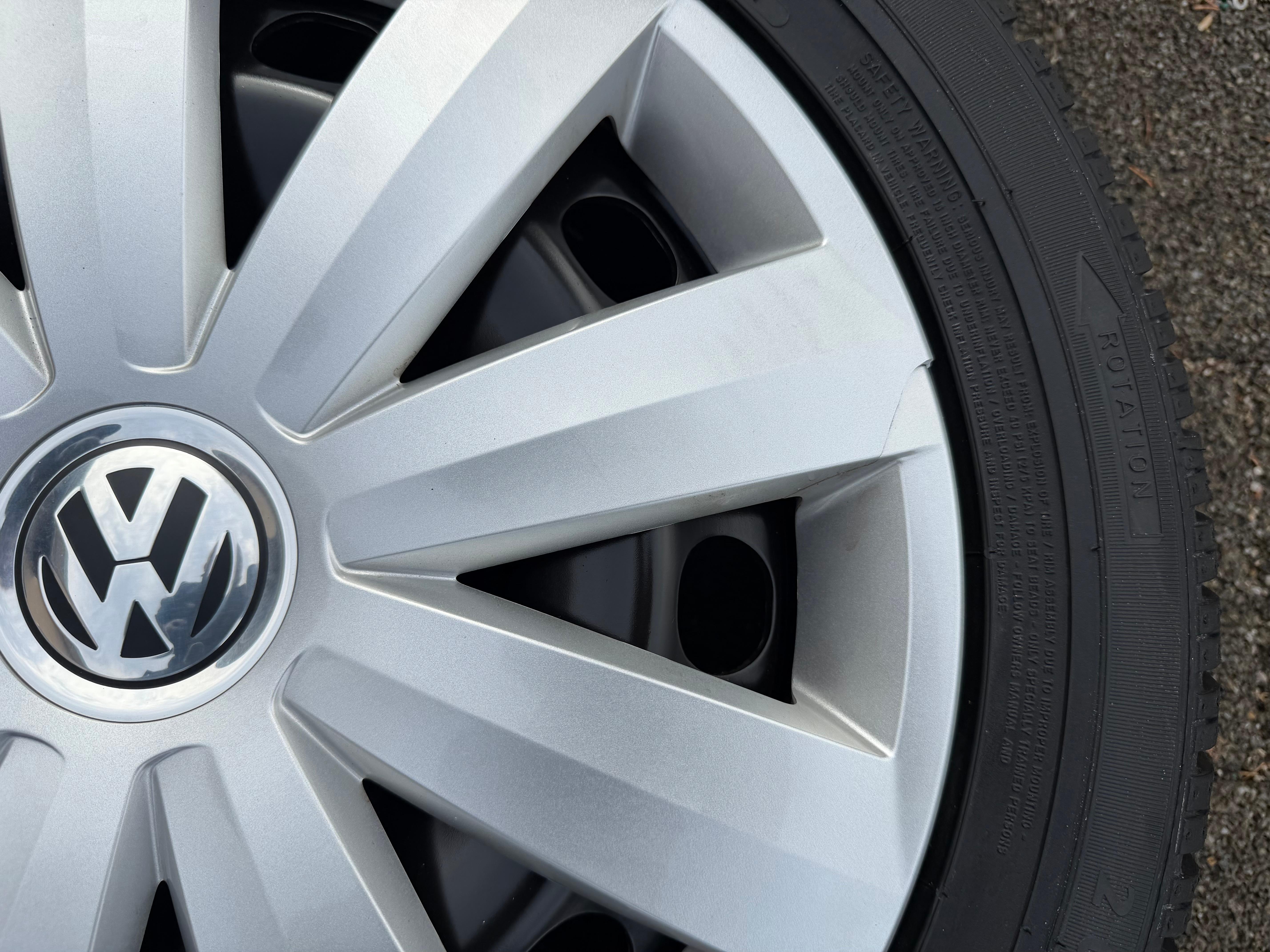 4 Winterräder VW Passat 3C Eos 1F Scirocco 13 205/55R16 91H 3C0601027BE Dunlop