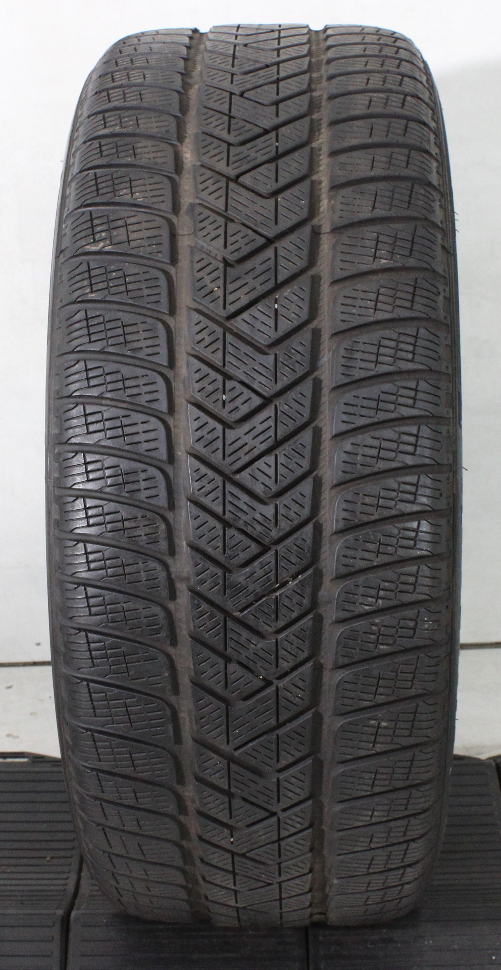 1 x 255/50R19 107V Neumático de invierno Pirelli Scorpion Winter MO 4,5-5mm 2022