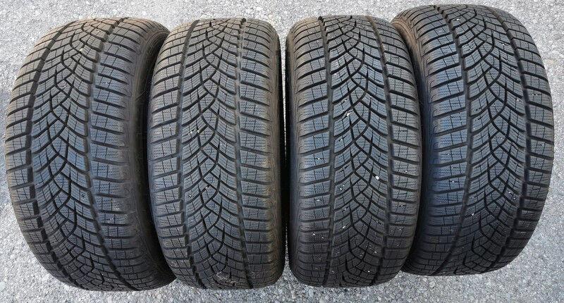 4 x 215/45R16 90V Winterreifen Goodyear Ultra Grip Performance  8mm 2018