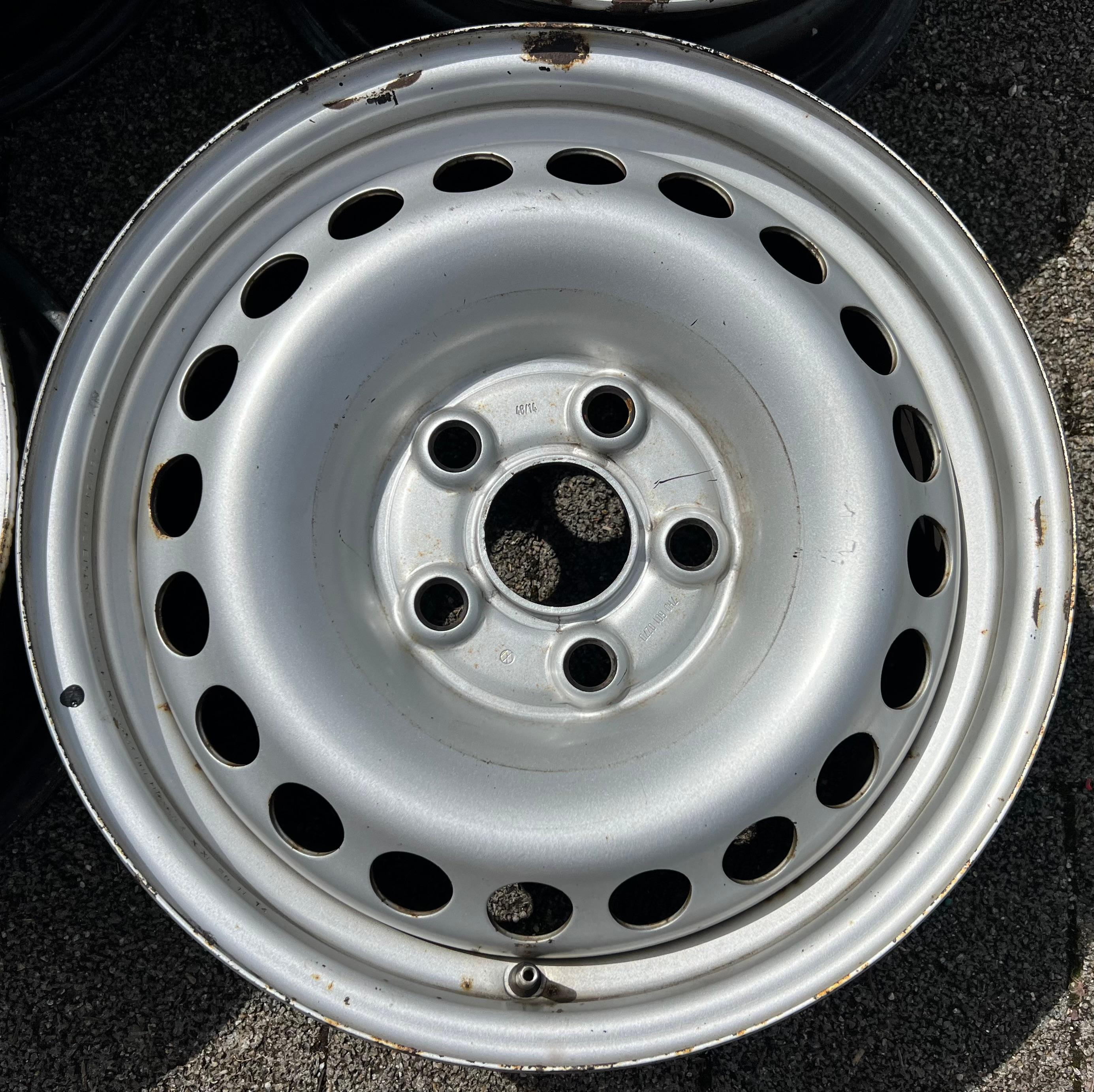 4 FELGEN 16" STAHLFELGEN VW BUS T5 T6 6,5x16 ET51 5x120 5x120 FREIHAUS