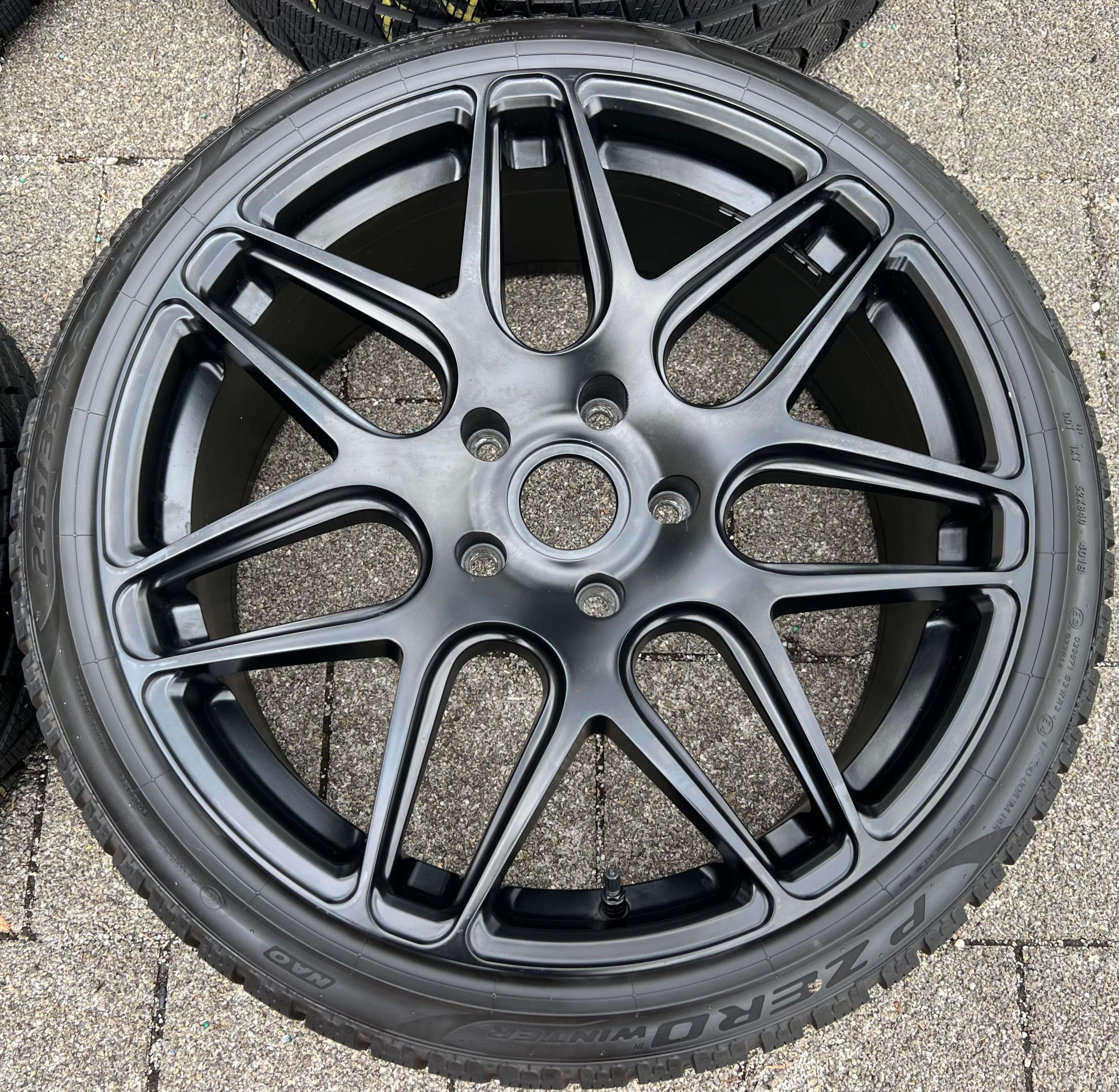 4 lichtmetalen 20" 21" winterwielen PORSCHE 911 992 245/35R20 91V 305/30R21 100V TPMS TOP