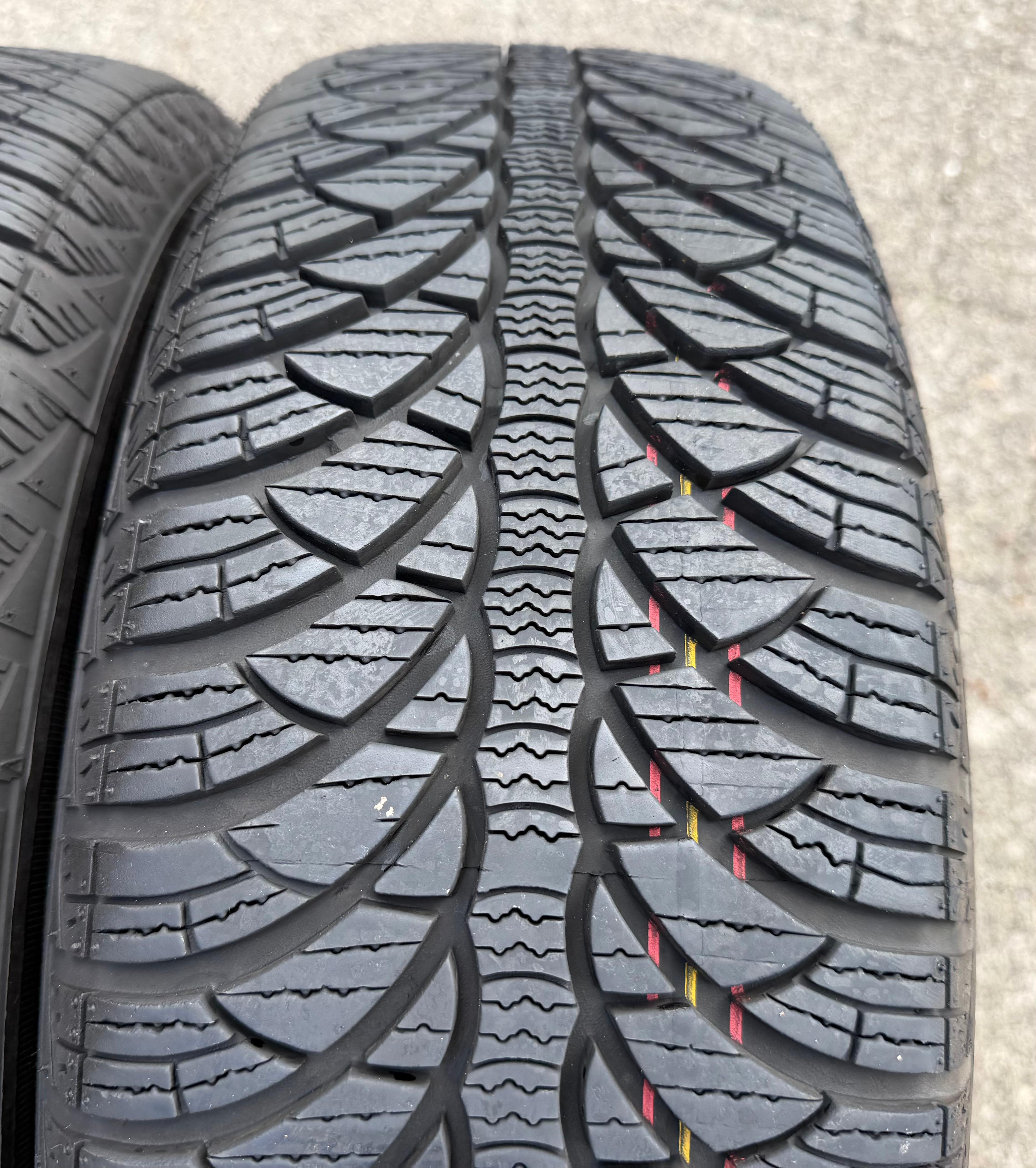 2 x 195/65R15 91T Neumáticos de invierno Fulda Kristall Montero 3 7,5mm 2025