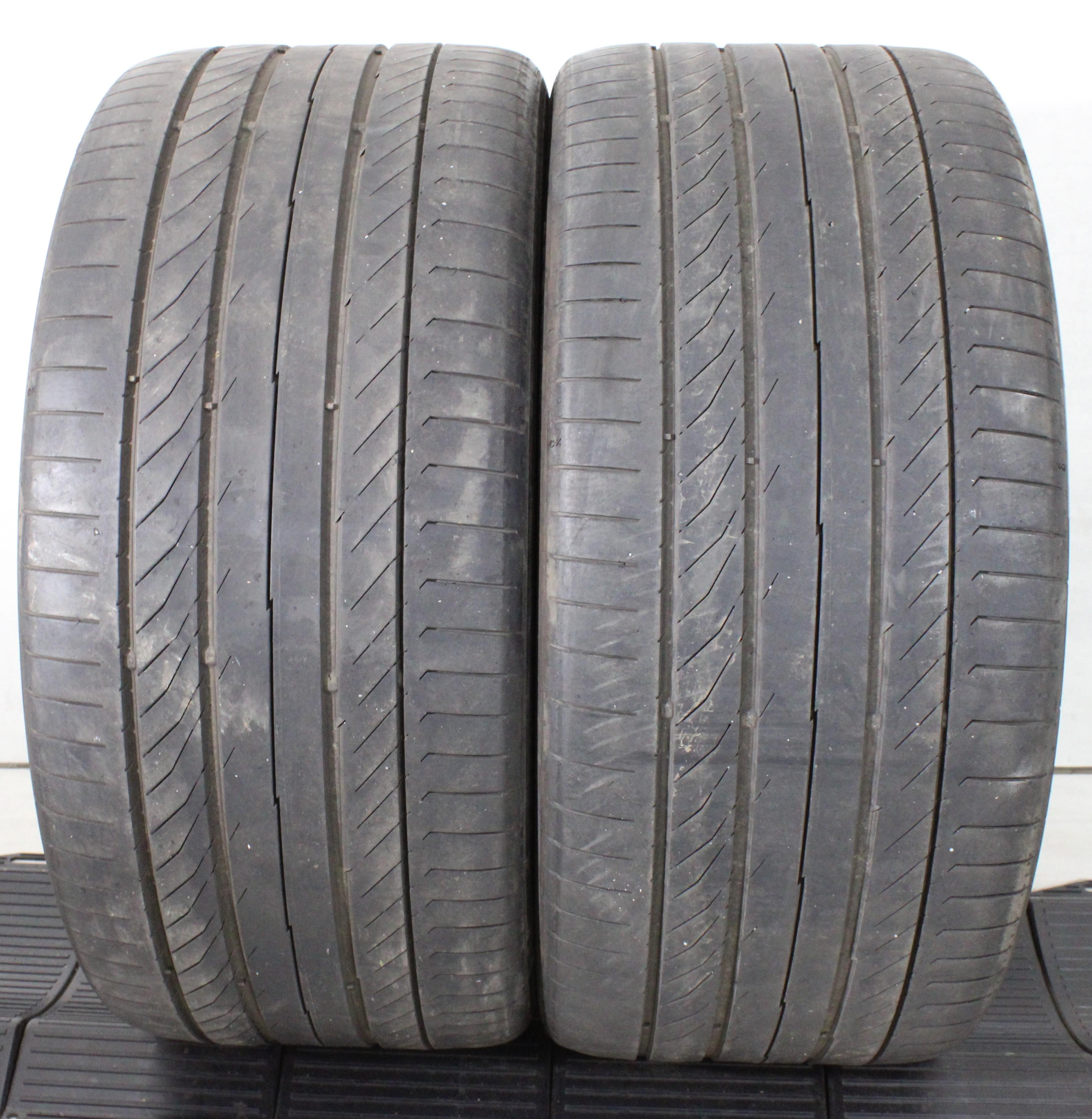 2 x 295/35R21 103Y Sommerreifen Continental Sport Contact 5P N0 4,5-5mm 2016