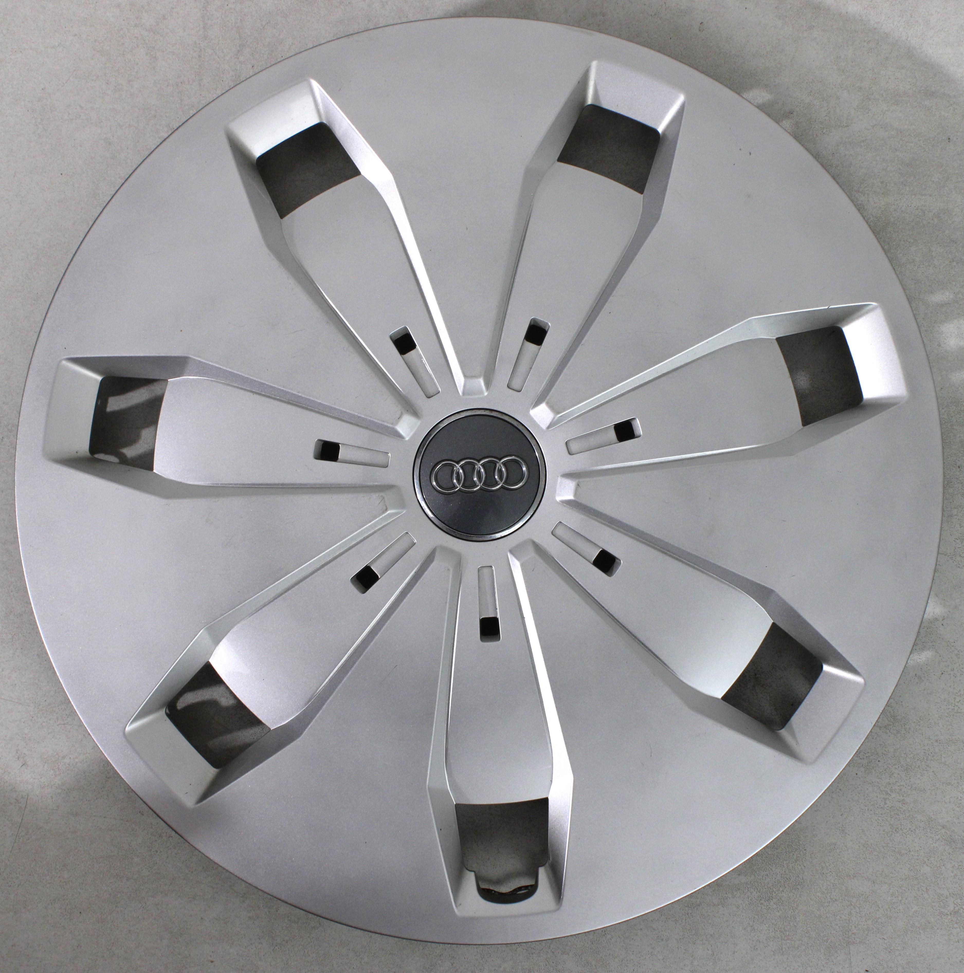 1x Tapacubos original de 16" Audi A3 A4 Q2 81A601147, embellecedor de rueda de 16 pulgadas
