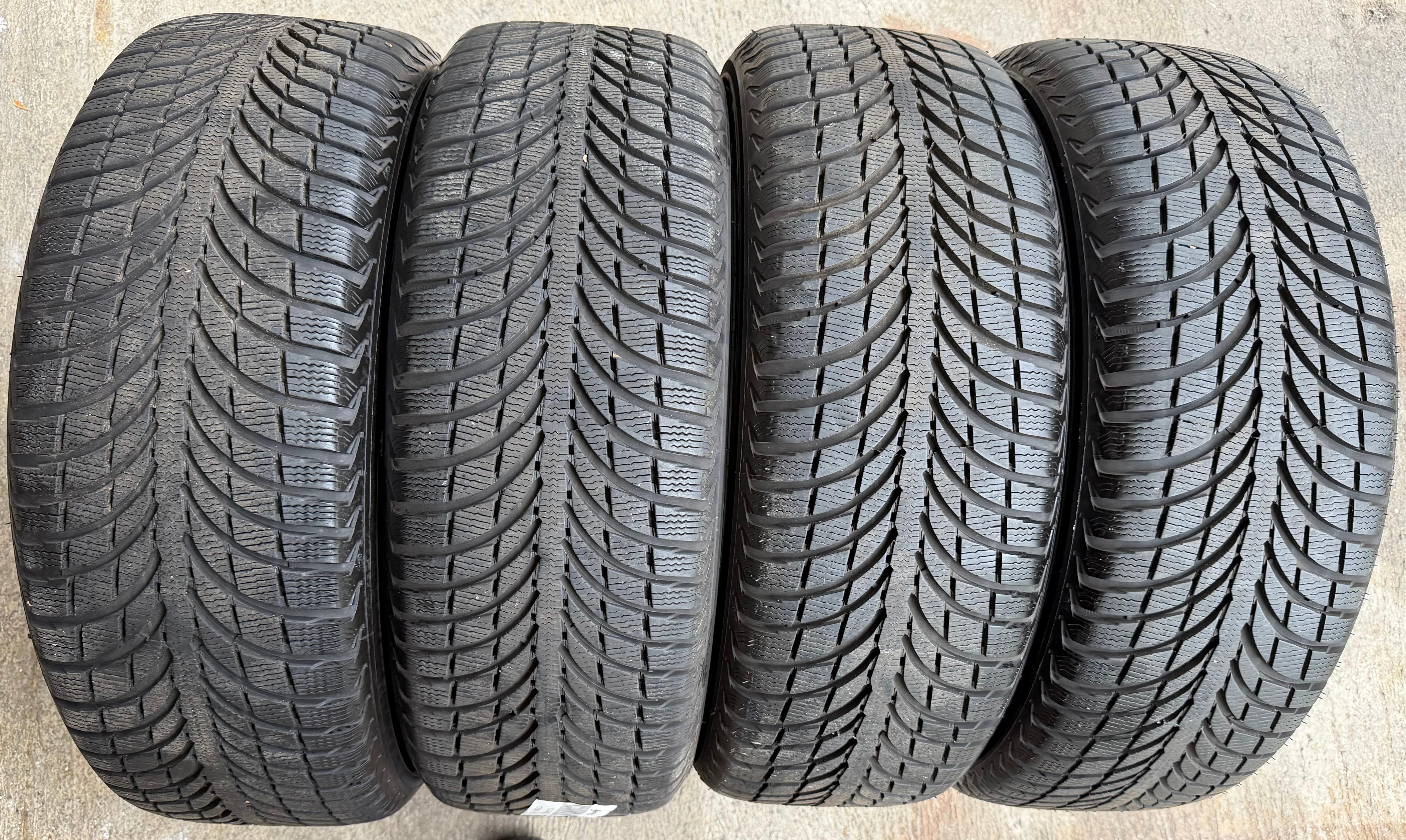 4 Original 19" Alu Winterräder Audi Q5 SQ5 FY 80A601025K 235/55R19 101H Michelin