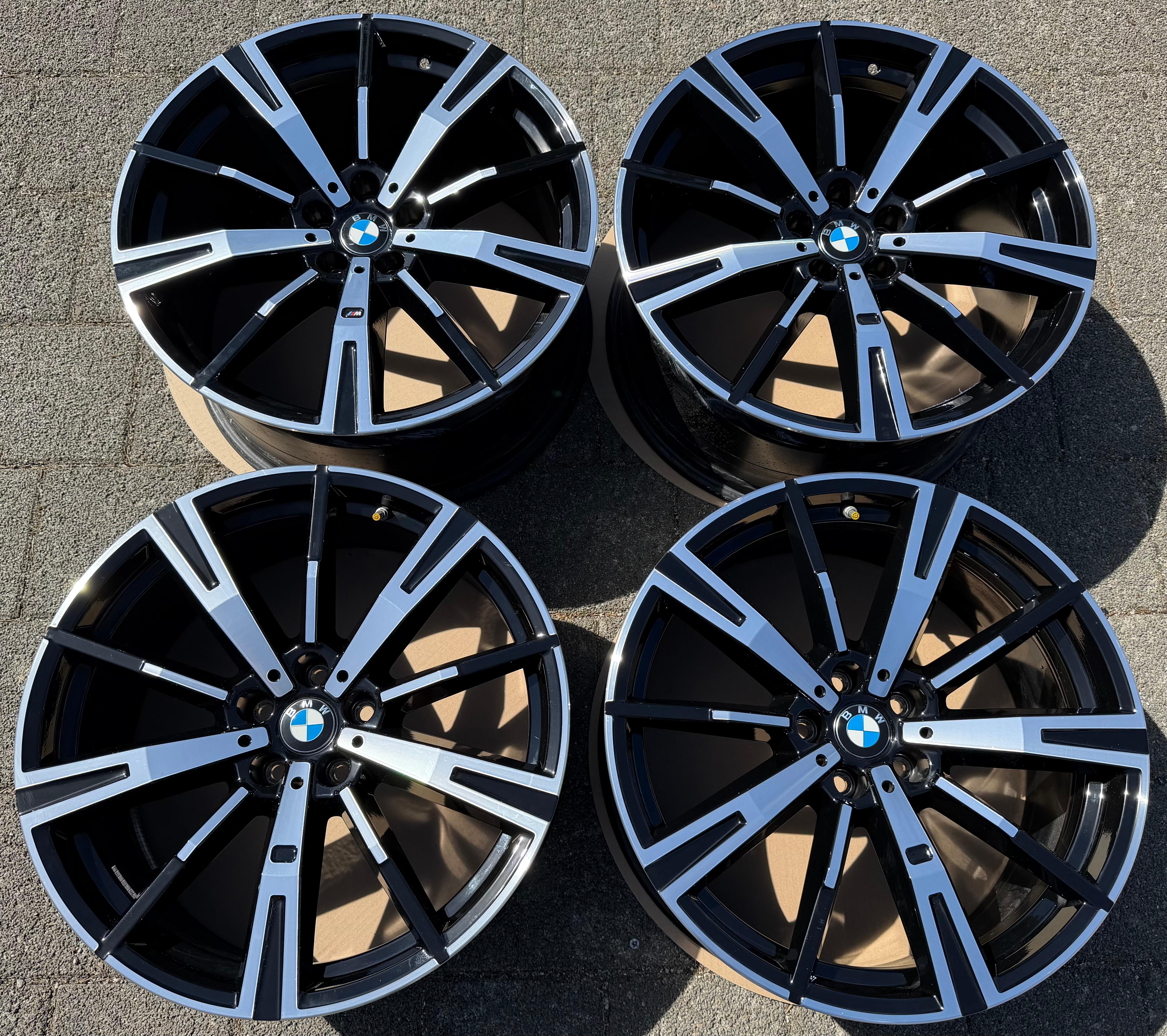 4 ORIGINAL 20" ALUFELGEN BMW i5 5ER REIHE G60 STYLING M938 938M RDKS FREIHAUS