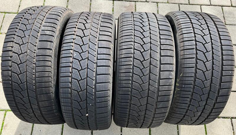 2 x 225/45R18 95V 2 x 255/40R18 99V Winterreifen Continental Winter Contact TS860S Runflat 8mm 2019