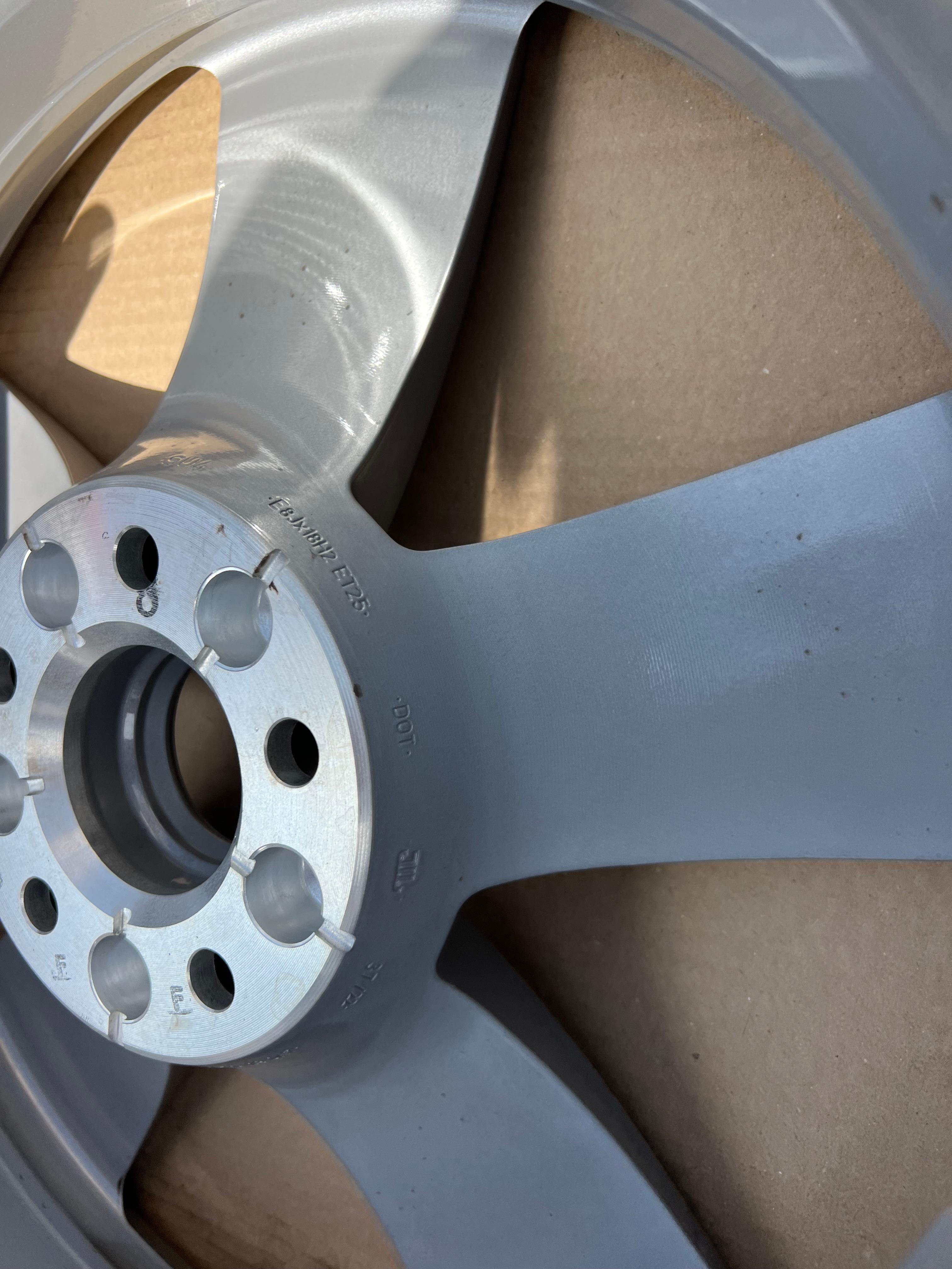 1 X ORIGINAL 18" ALUFELGE AUDI Q7 4M 4M0601025A 8x18 ET25 FREIHAUS