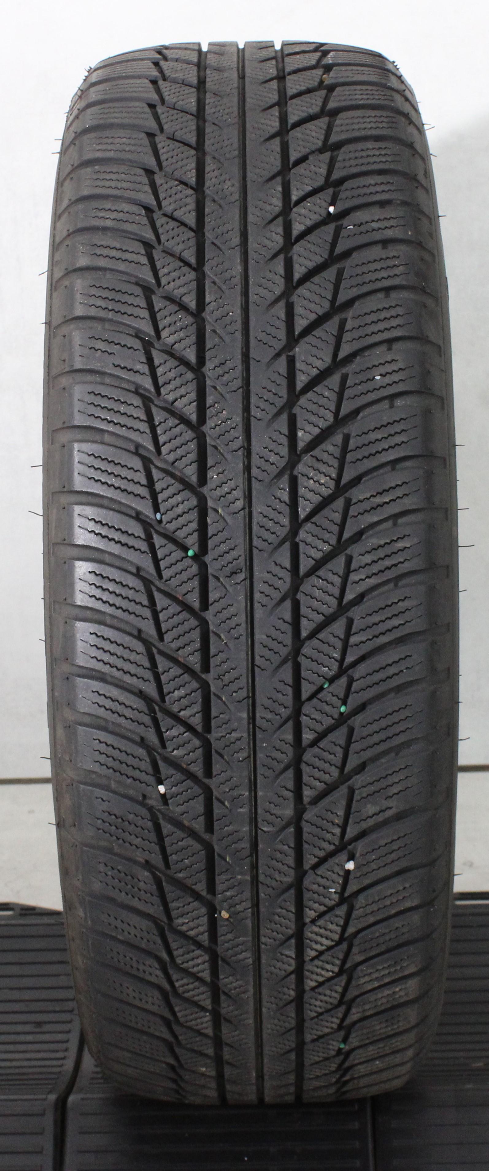 1 x 205/60R17 93H Winterreifen Bridgestone Blizzak LM001 5,5mm 2023 *