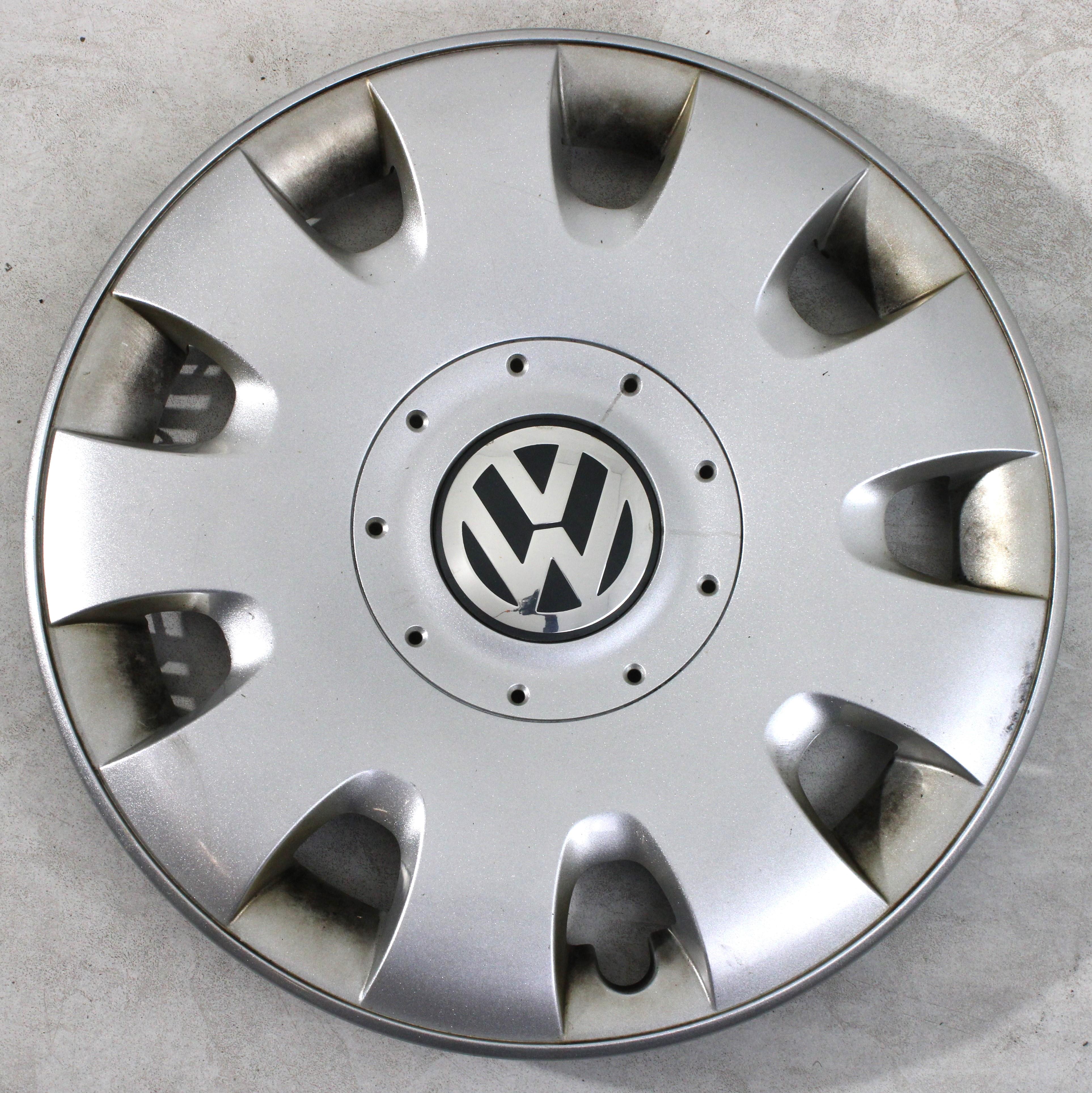 1 X ORIGINAL 15" RADKAPPE VW CADDY GOLF TOURAN PASSAT 1T0601147 FREIHAUS