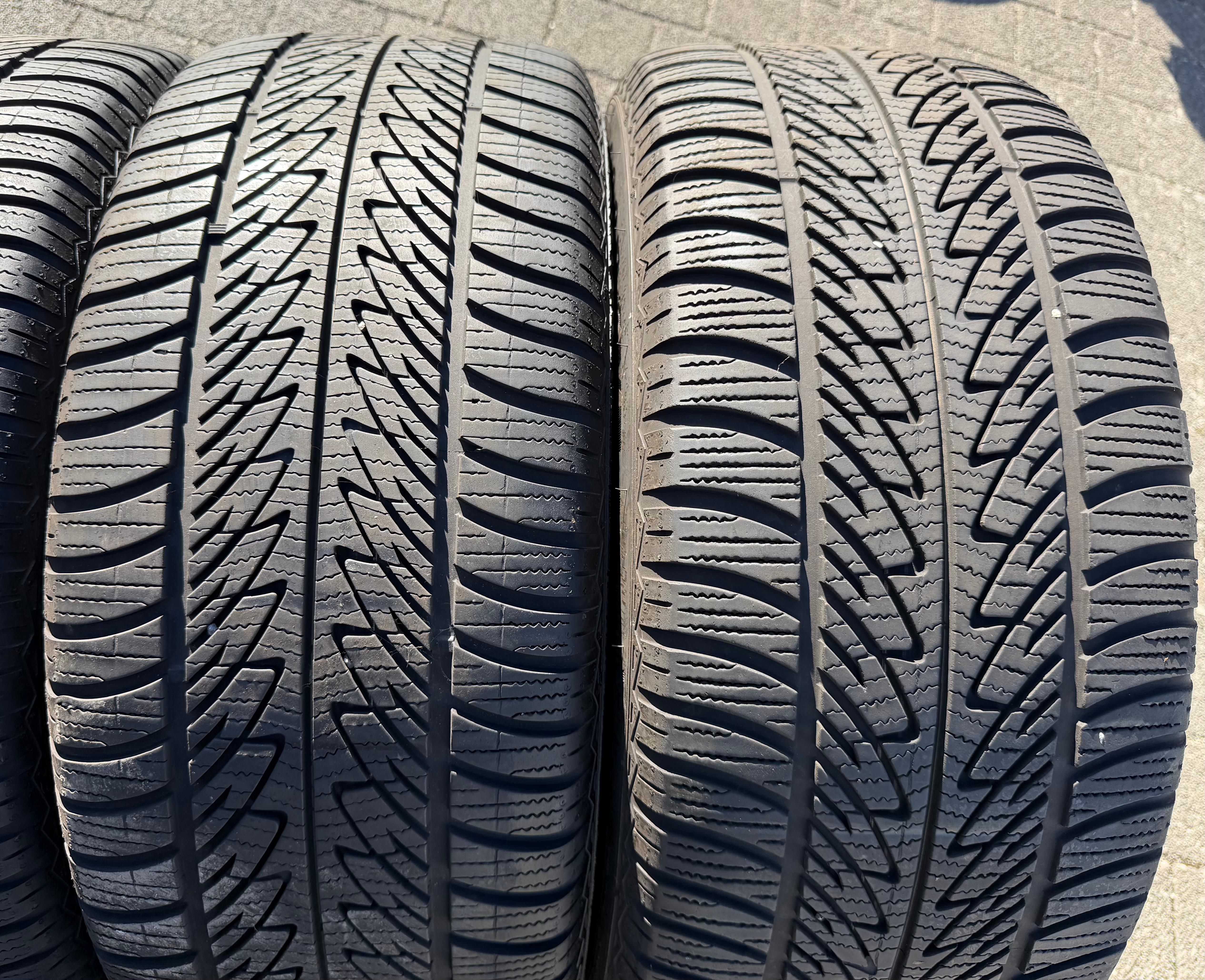 4 Original 20" Alu Winterräder Audi Q7 4M 4M0601025CR 285/45R20 112V Goodyear