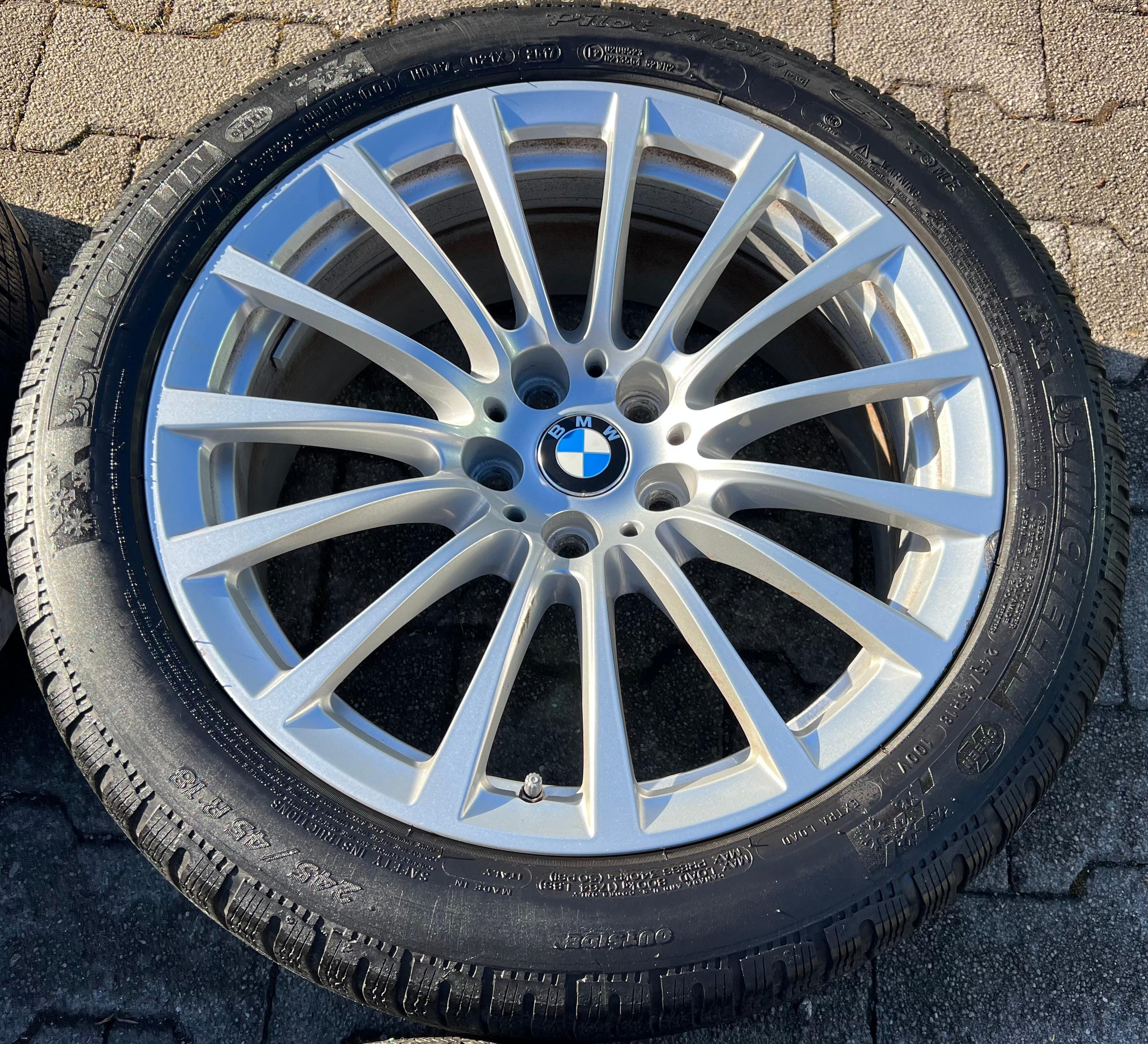 4 CERCHI INVERNALI ORIGINALI IN ALLUMINIO DA 18" BMW SERIE 5 G30 G31 STYLING RDKS STYLING 632 CONSEGNA GRATUITA