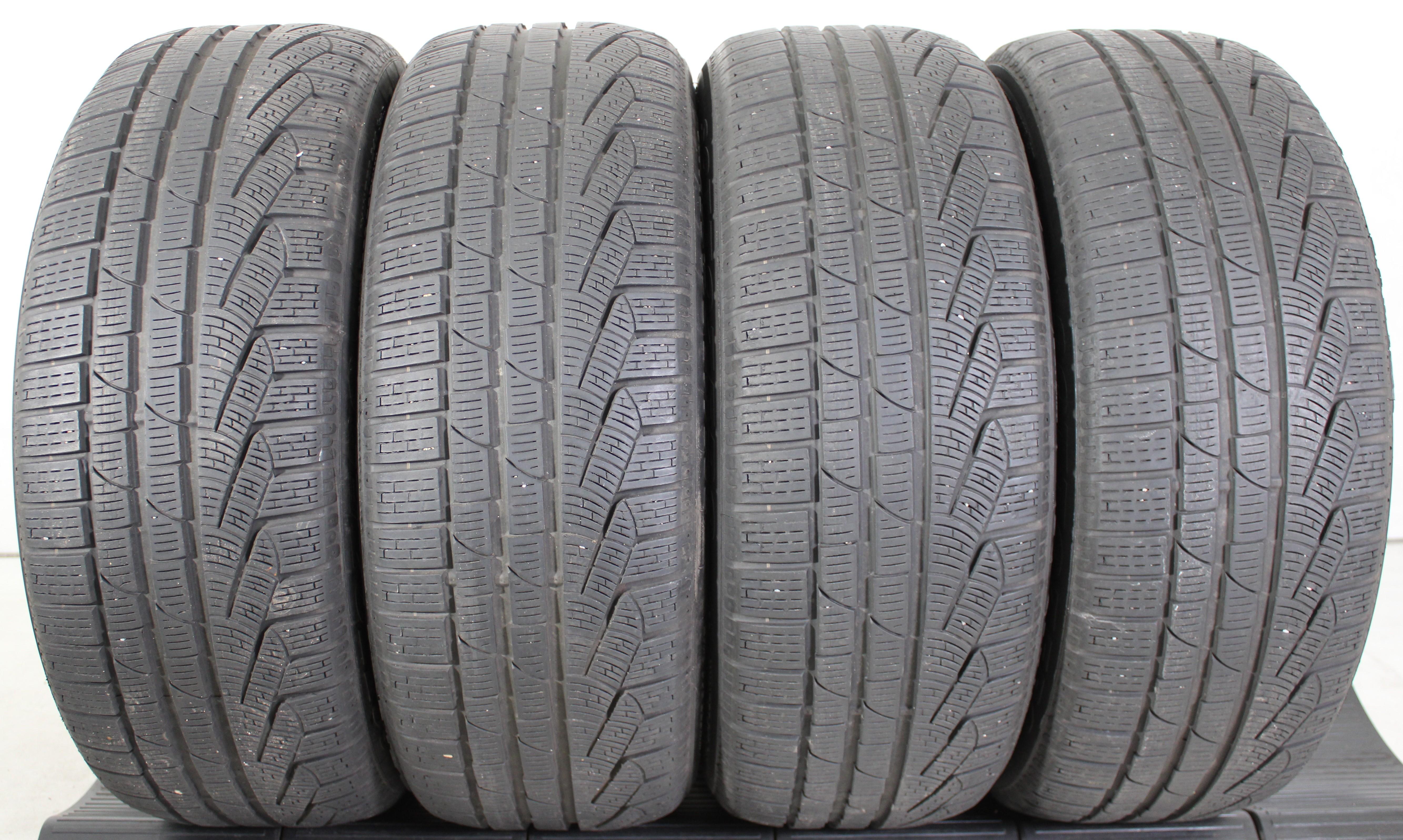 4 x 225/45R18 95V Winterreifen Pirelli Sottozero Winter 240 Serie 2 Runflat 5-5,5mm 2016 *