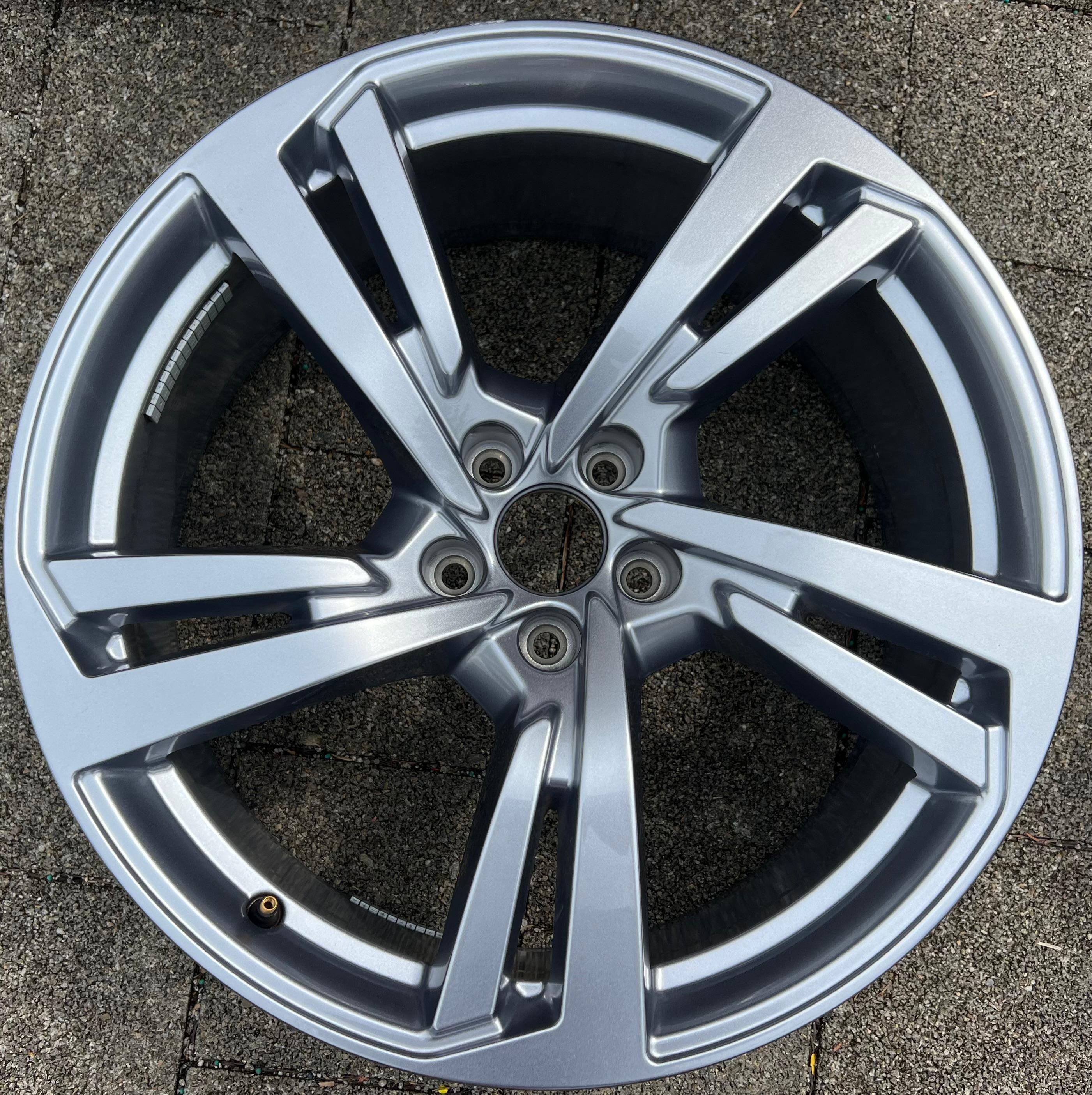 1 X ORIGINAL 20" ALUFELGE AUDI A7 S7 4K 8,5x20 ET30 4K8601025BL FREIHAUS