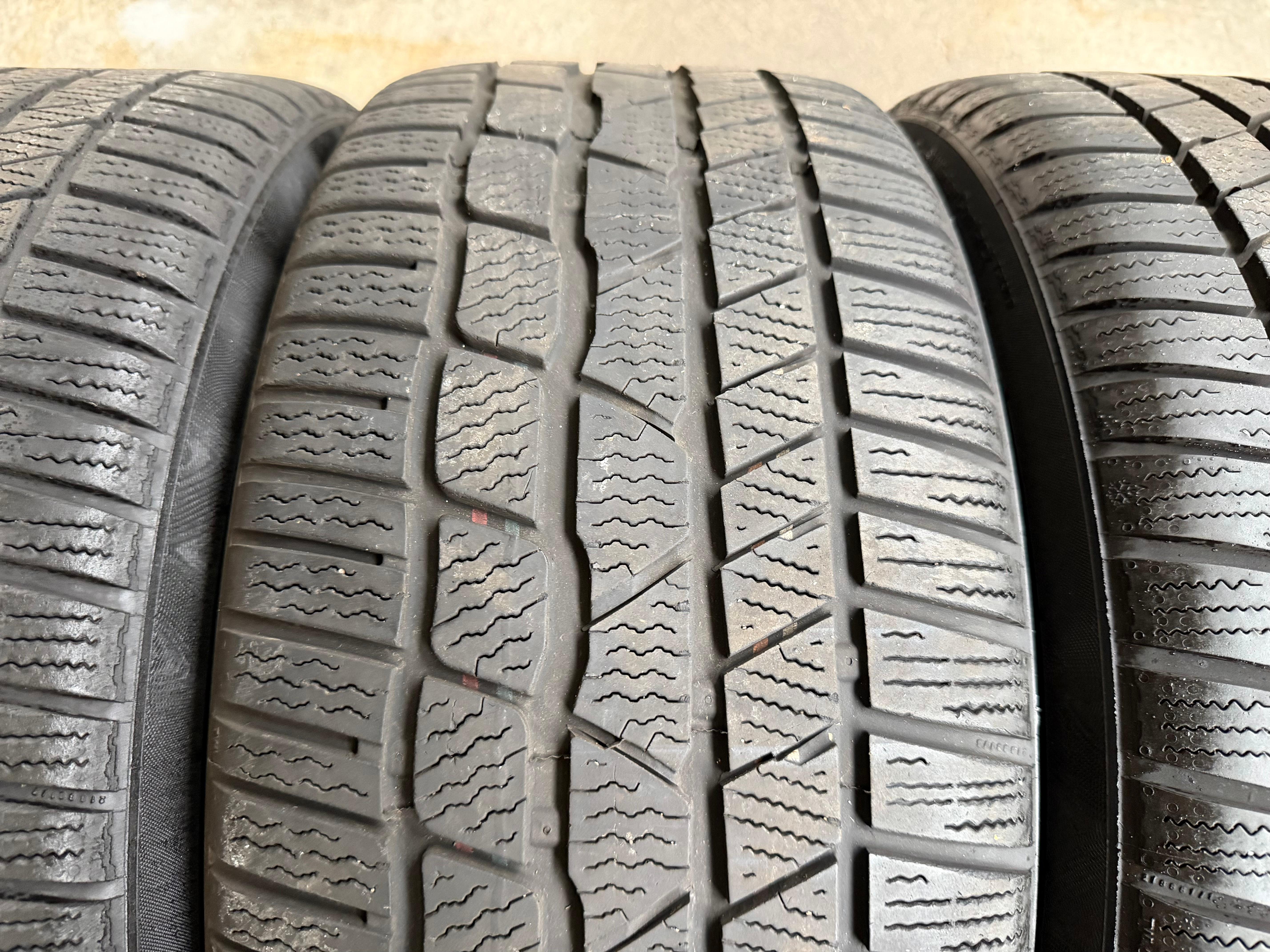 4 roues hiver complètes en alliage d’origine 19" Audi A5 S5 8W F5 8W0601025AM 255/35R19 96V Continental
