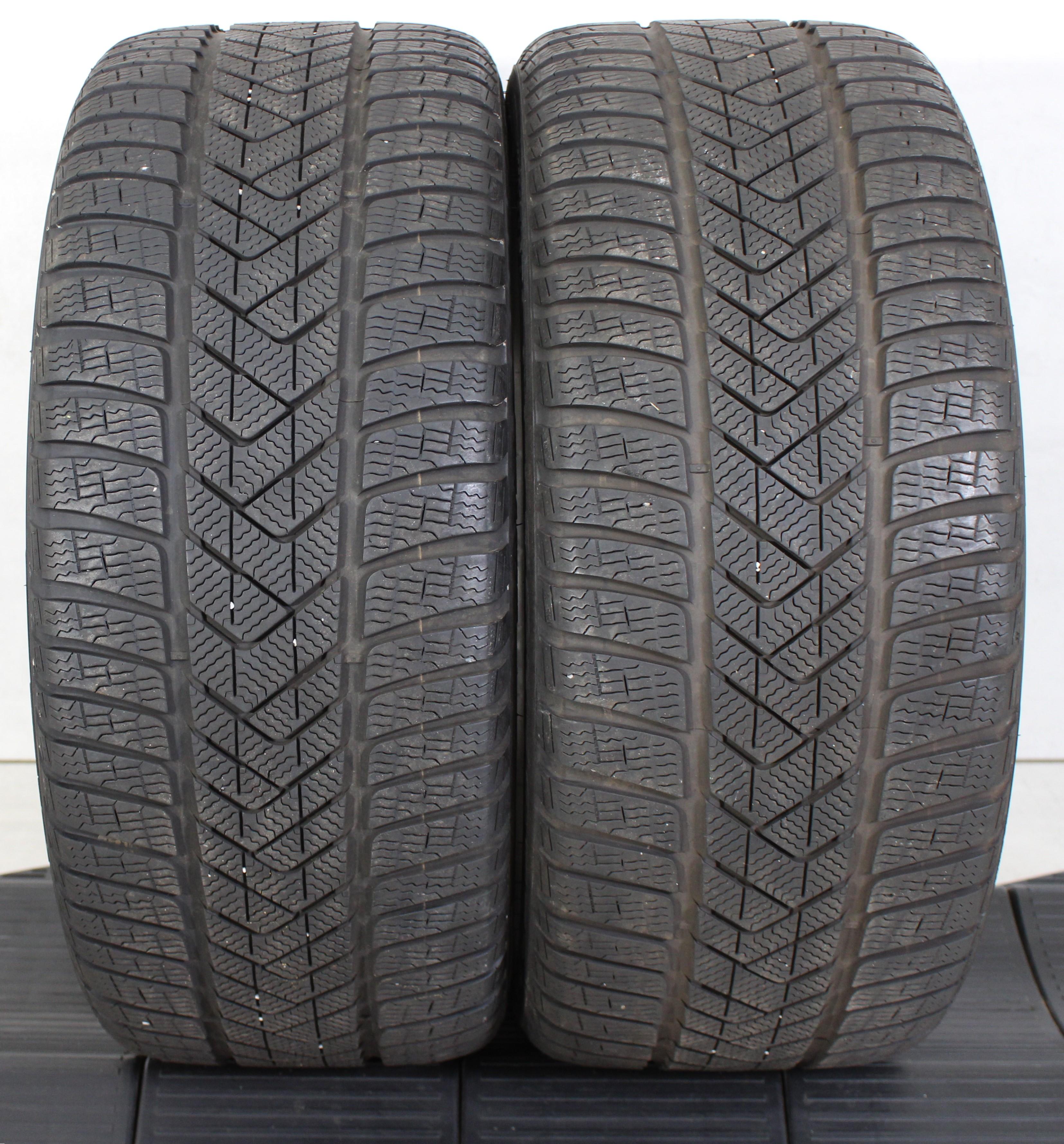 2 x 255/40R18 99V Winterreifen Pirelli Sottozero 3 Runflat 5,5mm 2018 * Freihaus