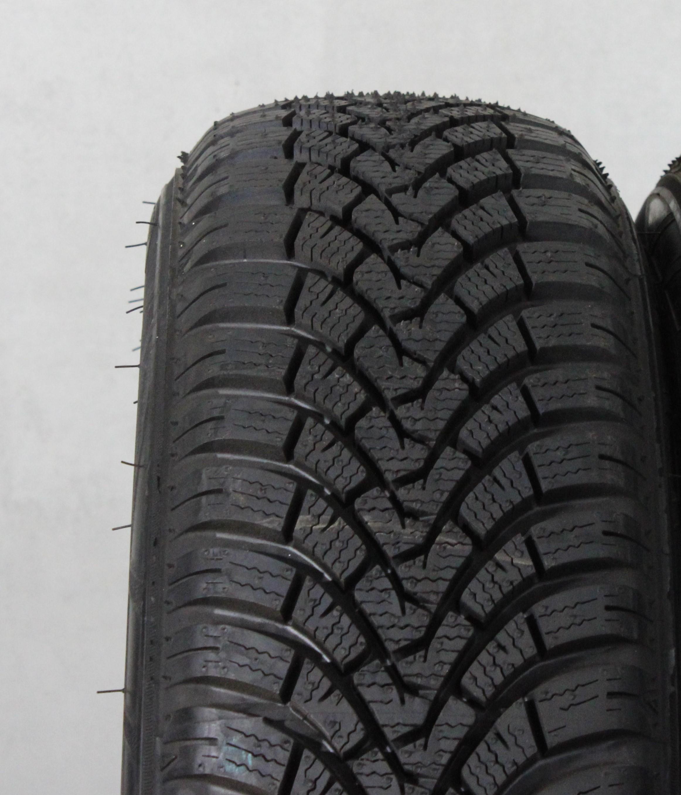 2 x 155/65R14 75T Winterreifen Falken Eurowinter HS01 8mm 2021