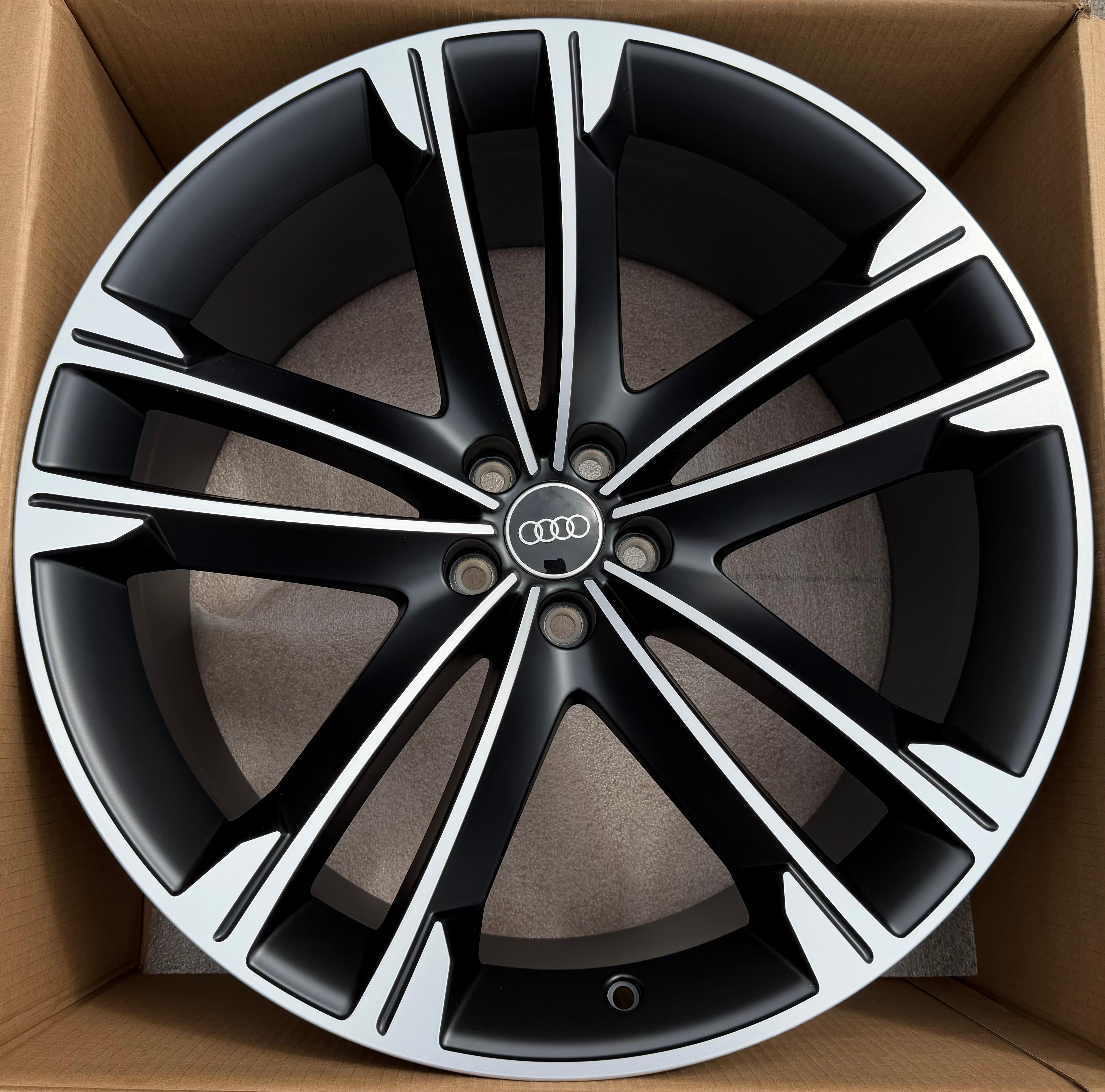 1 X ORIGINAL 22" ALUFELGE AUDI Q8 SQ8 4M 4M8071492A VOLSELLA 10Jx22 ET21 NEU