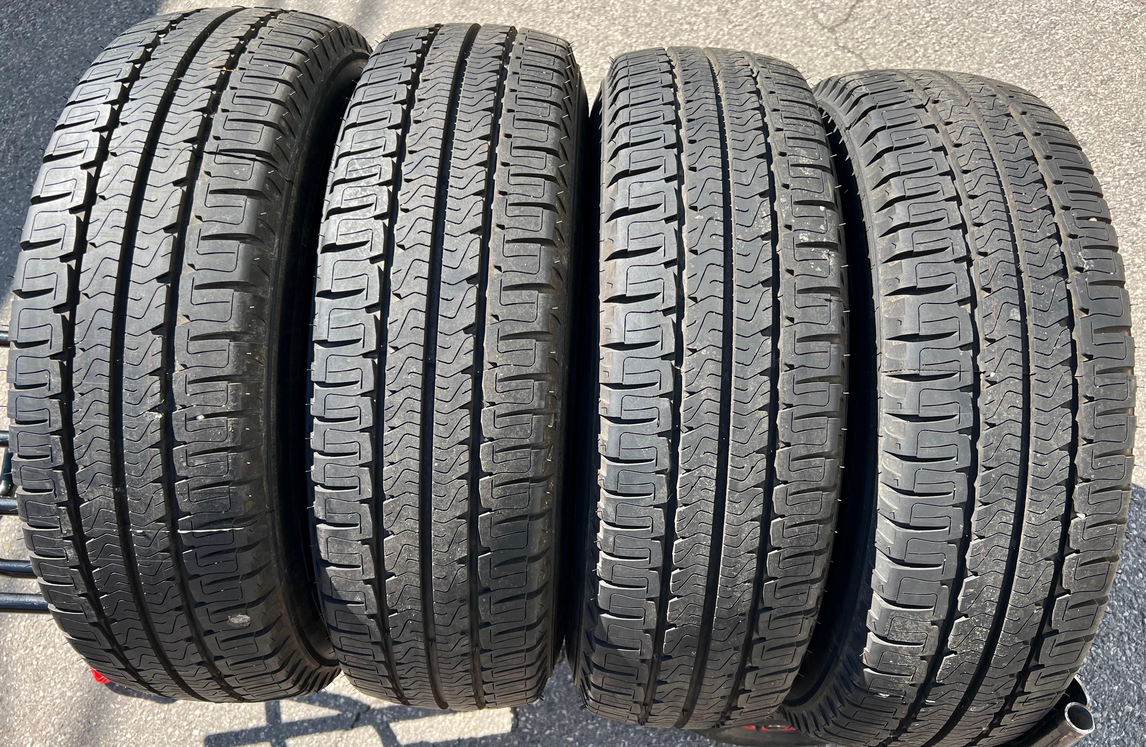4 ALU SOMMERRÄDER MERCEDES SPRINTER W906 W907 VW CRAFTER 225/75R16C 116Q MICHELIN FREIHAUS