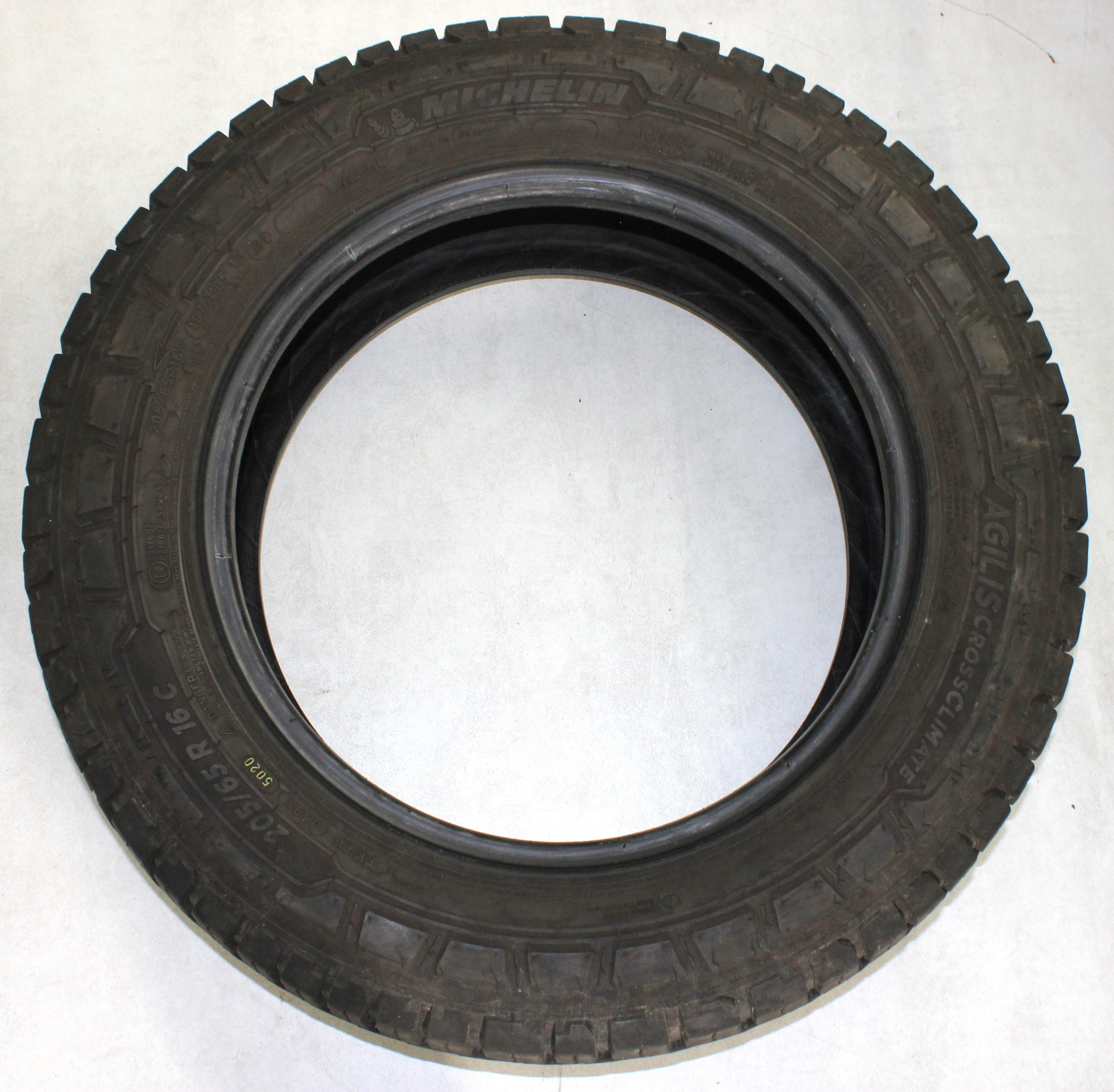 1 x 205/65R16C 107/105T Ganzjahresreifen Michelin Agilis Cross Climate 6,5mm 2020