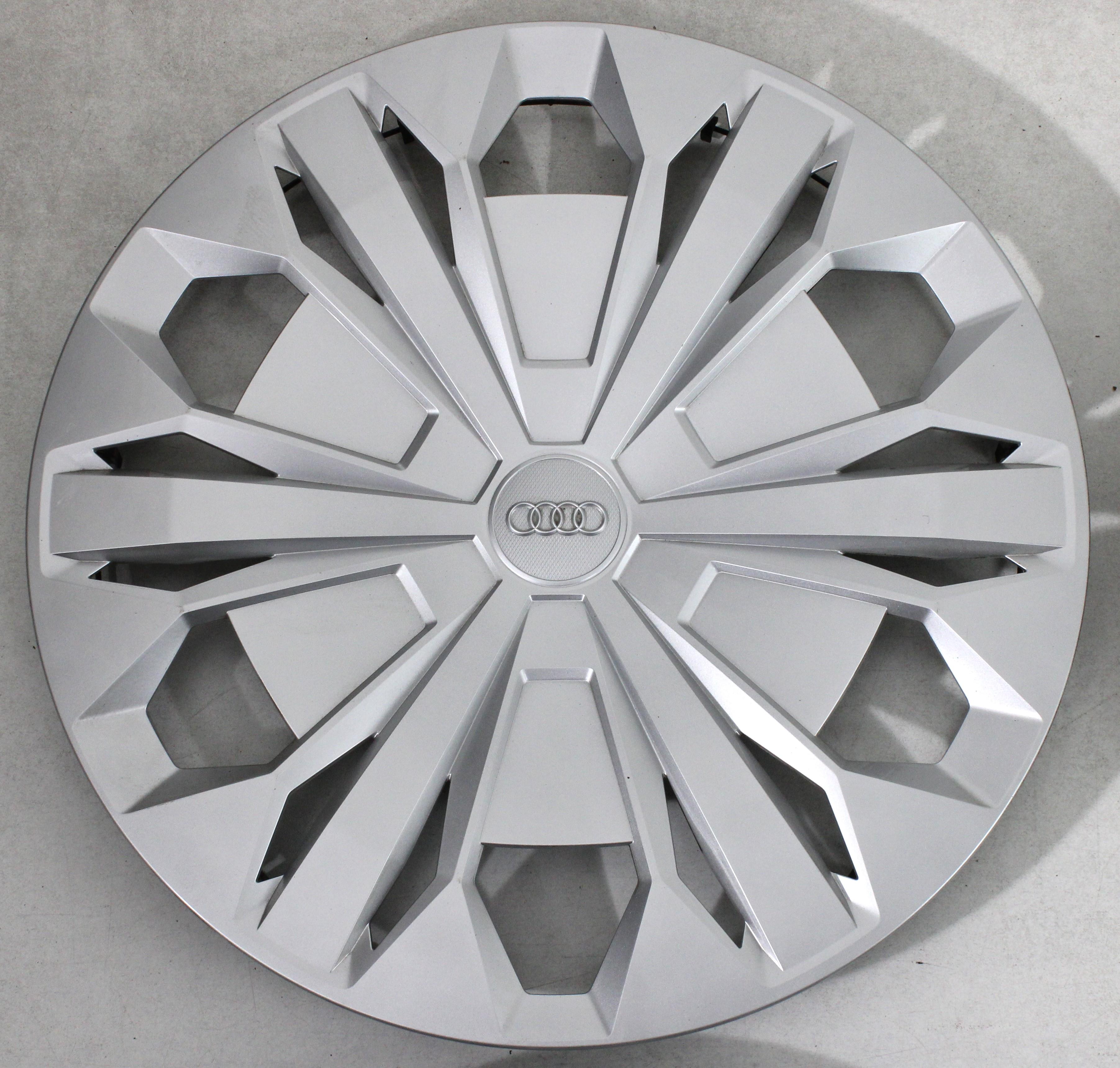 4X ORIGINAL 17" RADKAPPEN AUDI Q3 F3 83A601147 17 ZOLL RADBLENDEN FREIHAUS