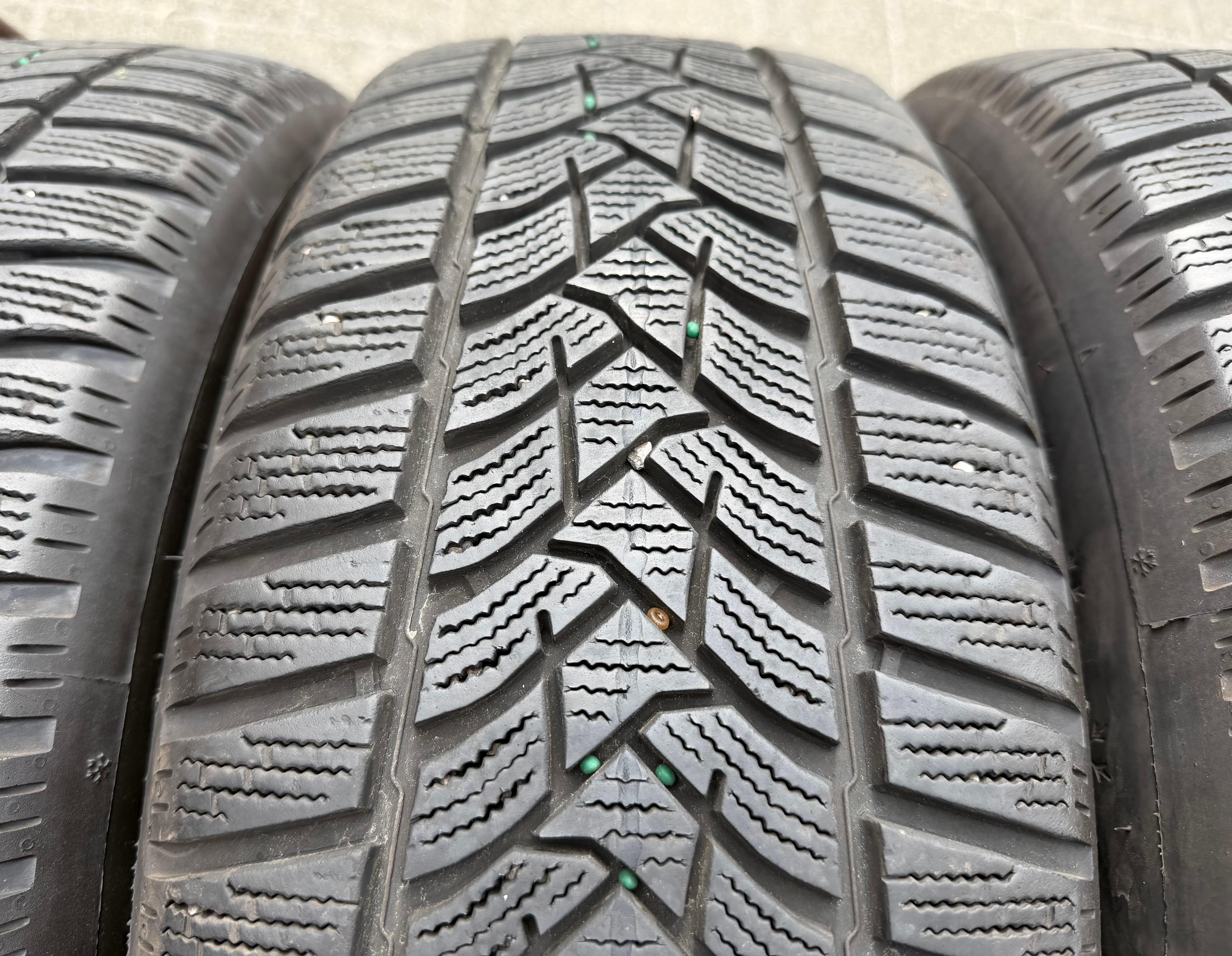 4 Winterräder VW T-Roc Skoda Karoq Seat Cupra Ateca 215/60R16 95H Dunlop