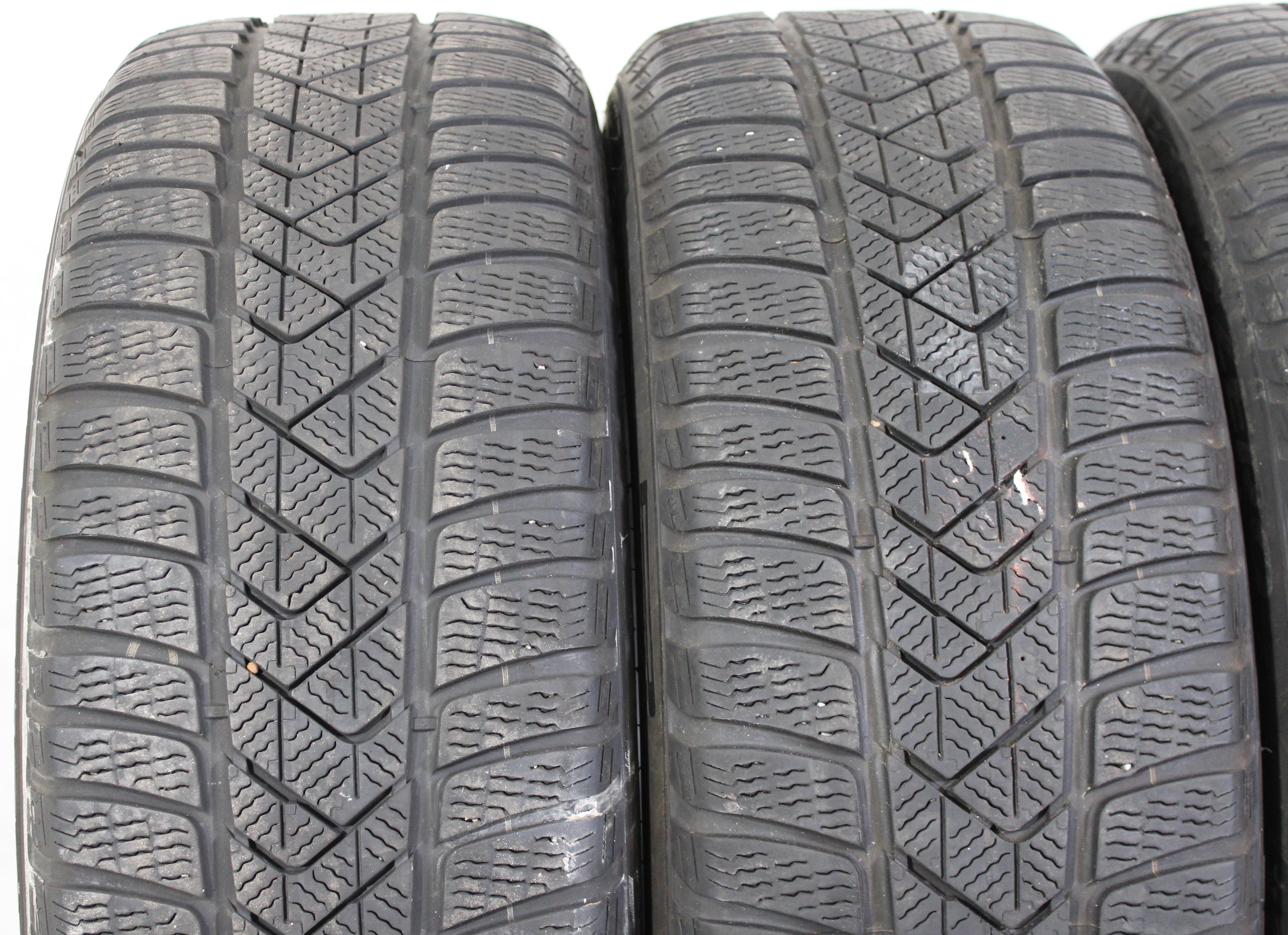 4 x 225/45R19 96V Winterreifen Pirelli Sottozero 3 Runflat 2x6-6,5mm/2x6,5-7mm 2018/2019/2x2020 *