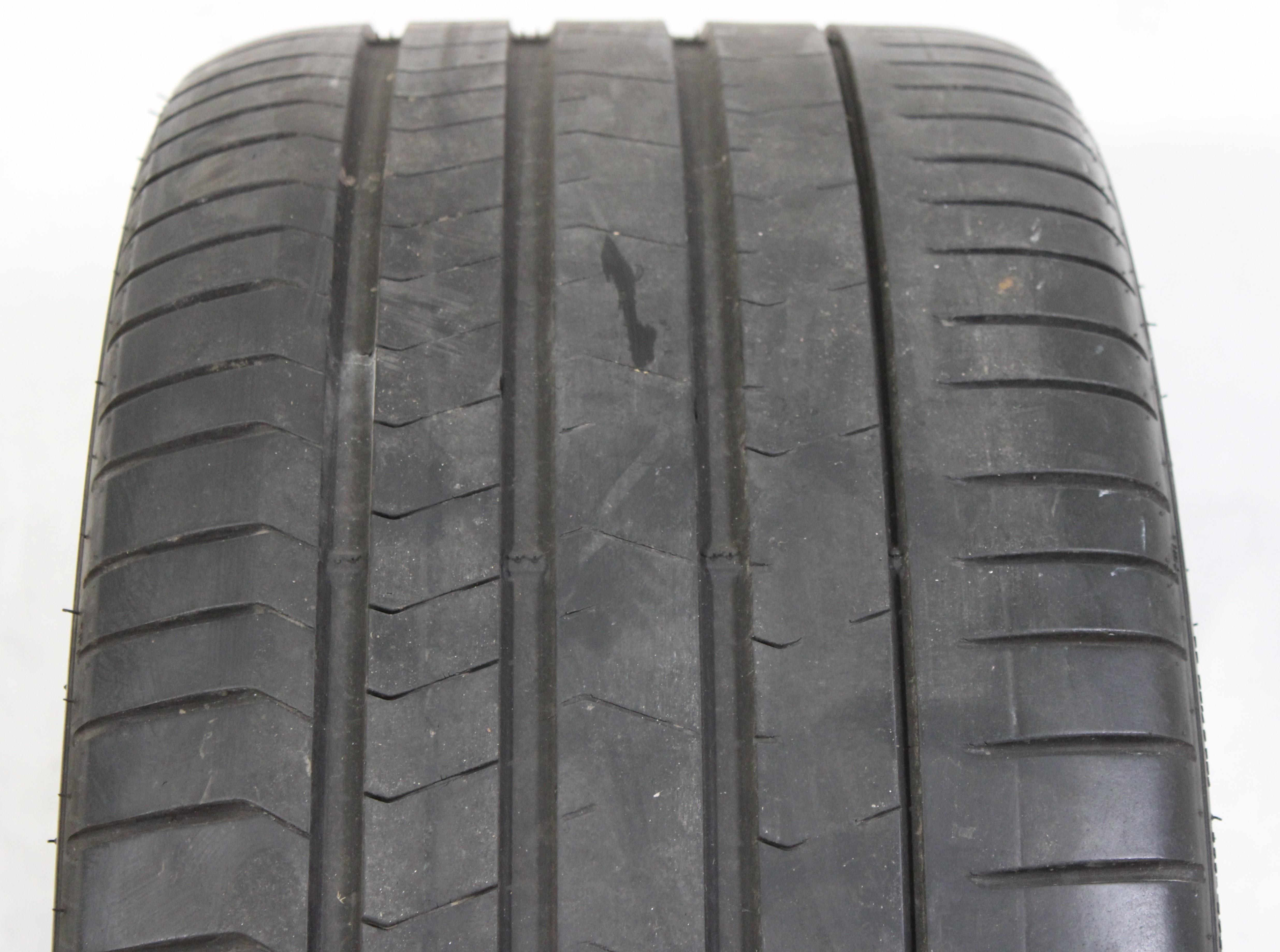 1 x 315/30R22 107Y Sommerreifen Pirelli Pzero PZ4 5-5,5mm 2018 *
