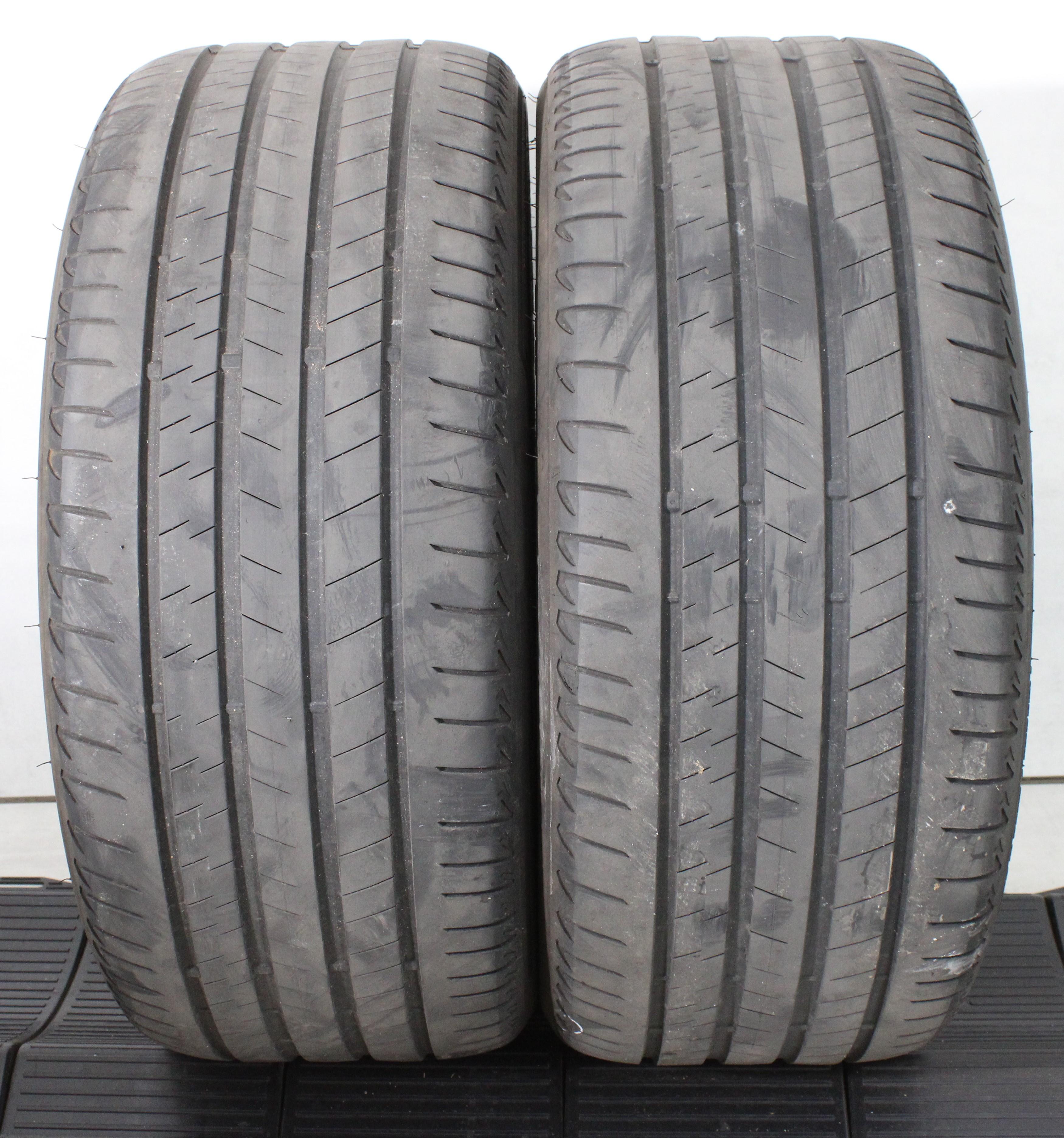 2 x 275/40R20 106W Sommerreifen Bridgestone Alenza 001* Runflat in der Mitte 3,5-4mm und auf den Schultern 4,5mm. 2021