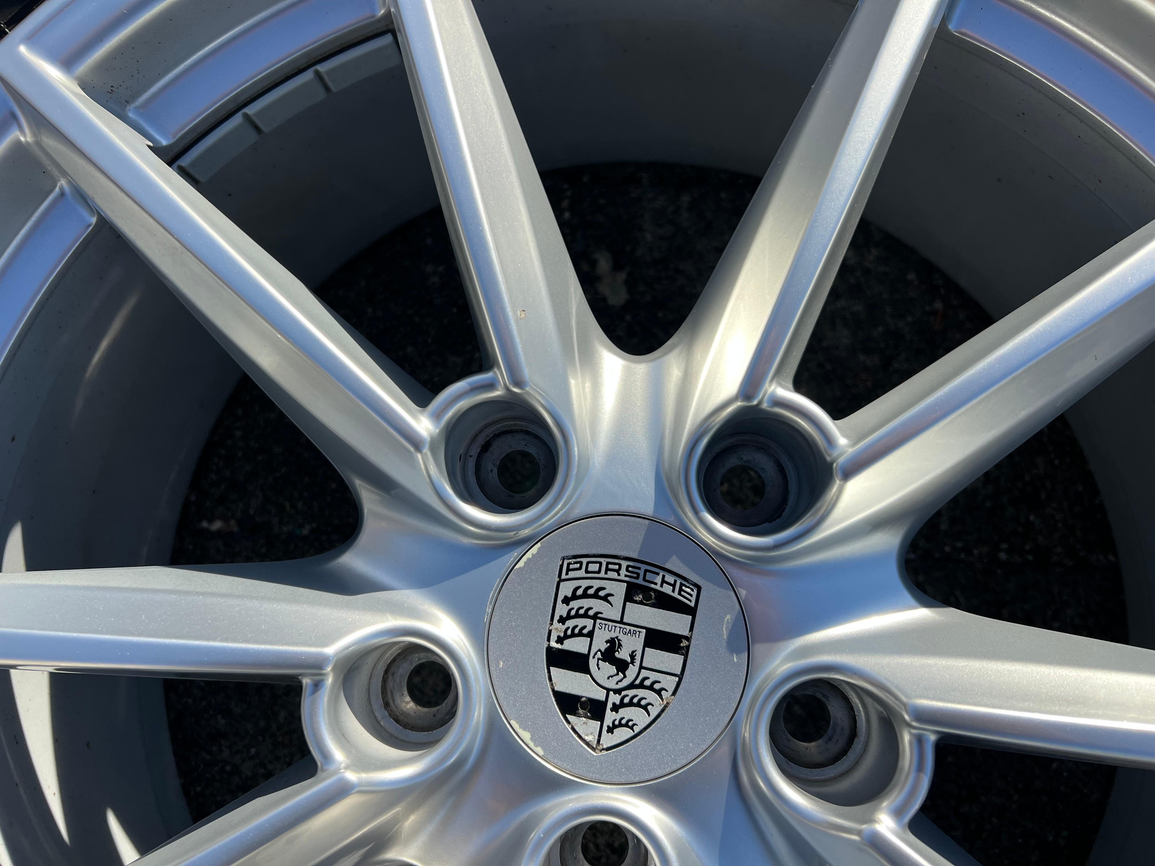 4 ORIGINELE 20" 21" LICHTMETALEN WINTERWIELEN PORSCHE 911 992 992601025C 992601025D RDKS