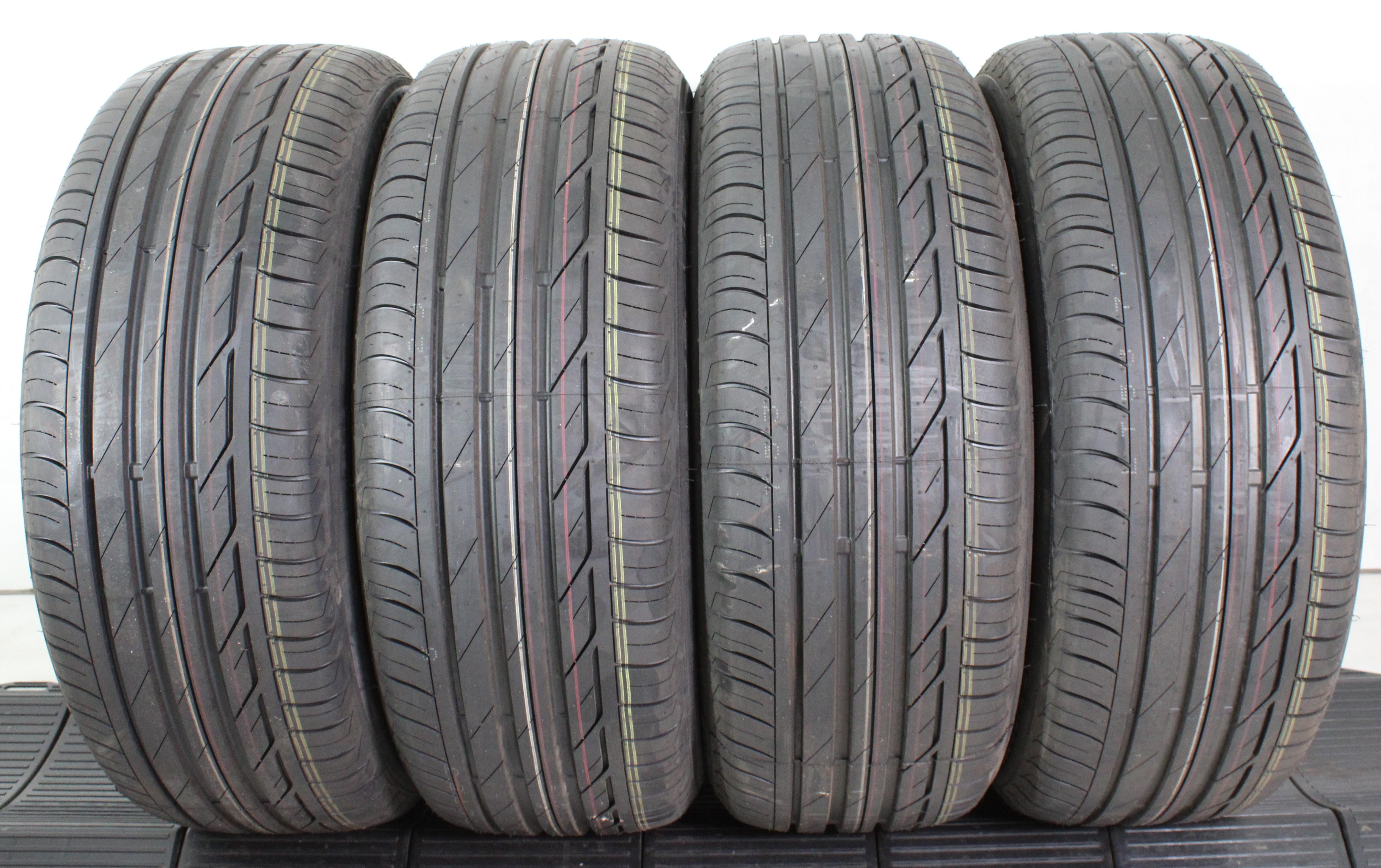 4 x 225/50R18 95W Sommerreifen Bridgestone Turanza T001 Runflat Volles Profil 2018 * NEU