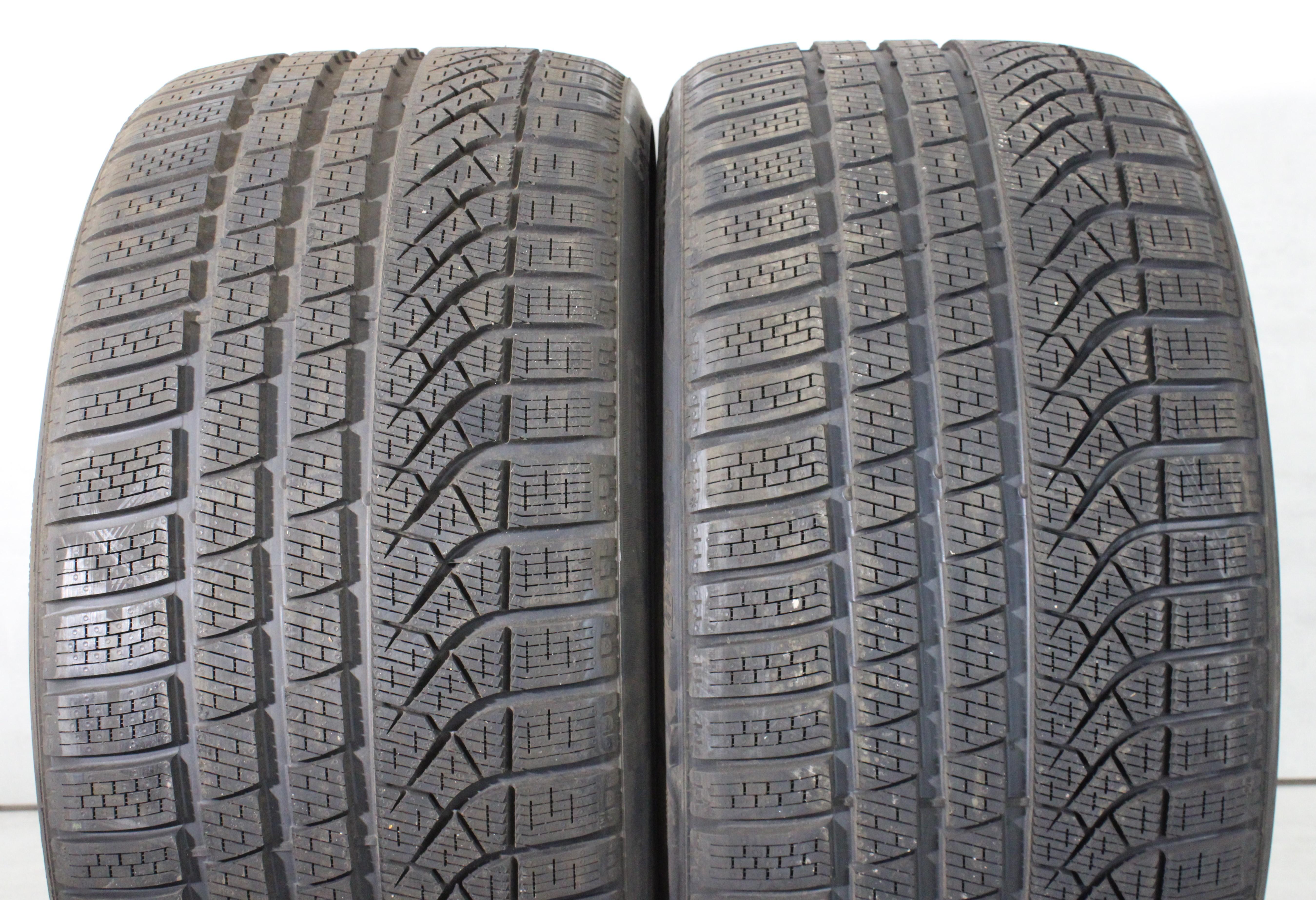 2 x 285/30R22 101W Winterreifen Pirelli Pzero Winter AO Volles Profil 2019 PNCS