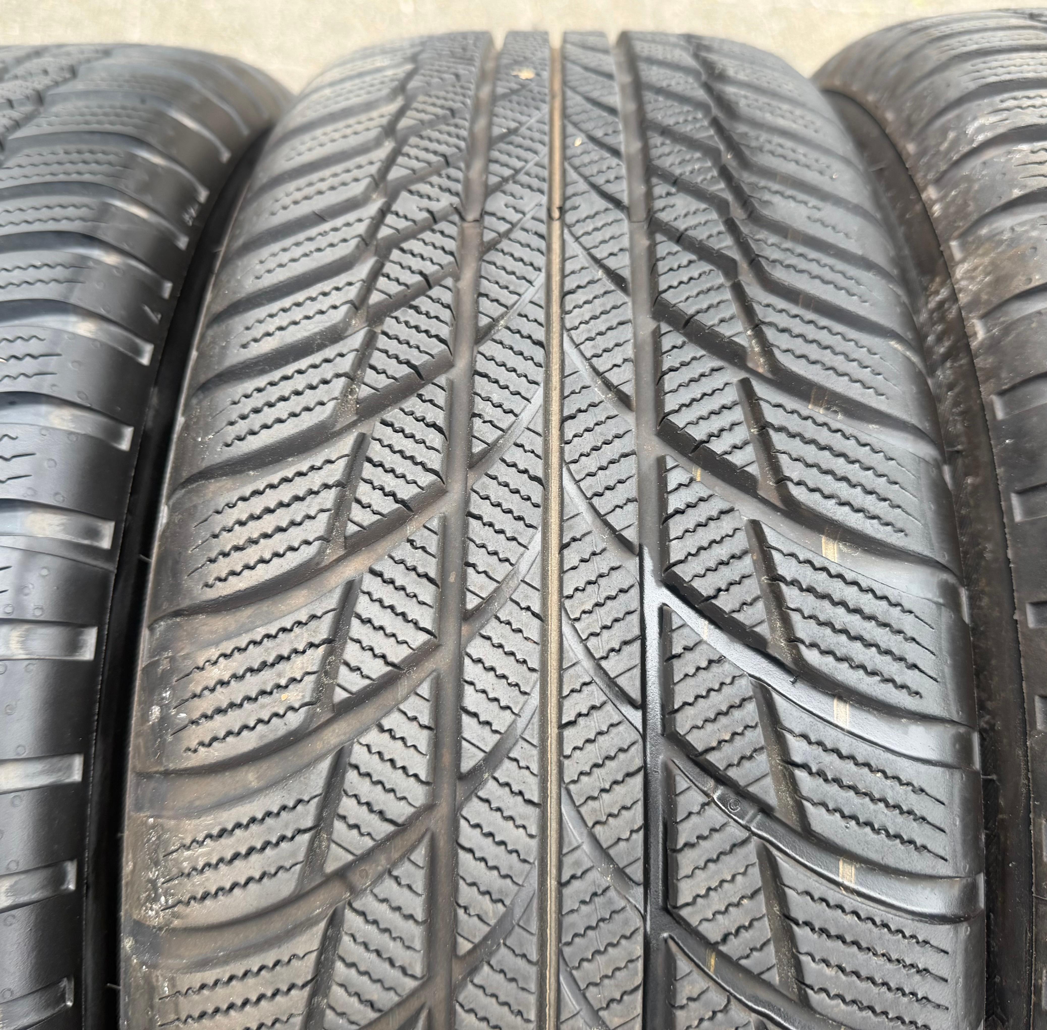 4 ruedas de invierno Audi Q2 GA VW T-Roc 205/60R16 92H Bridgestone 5Q0601027AM