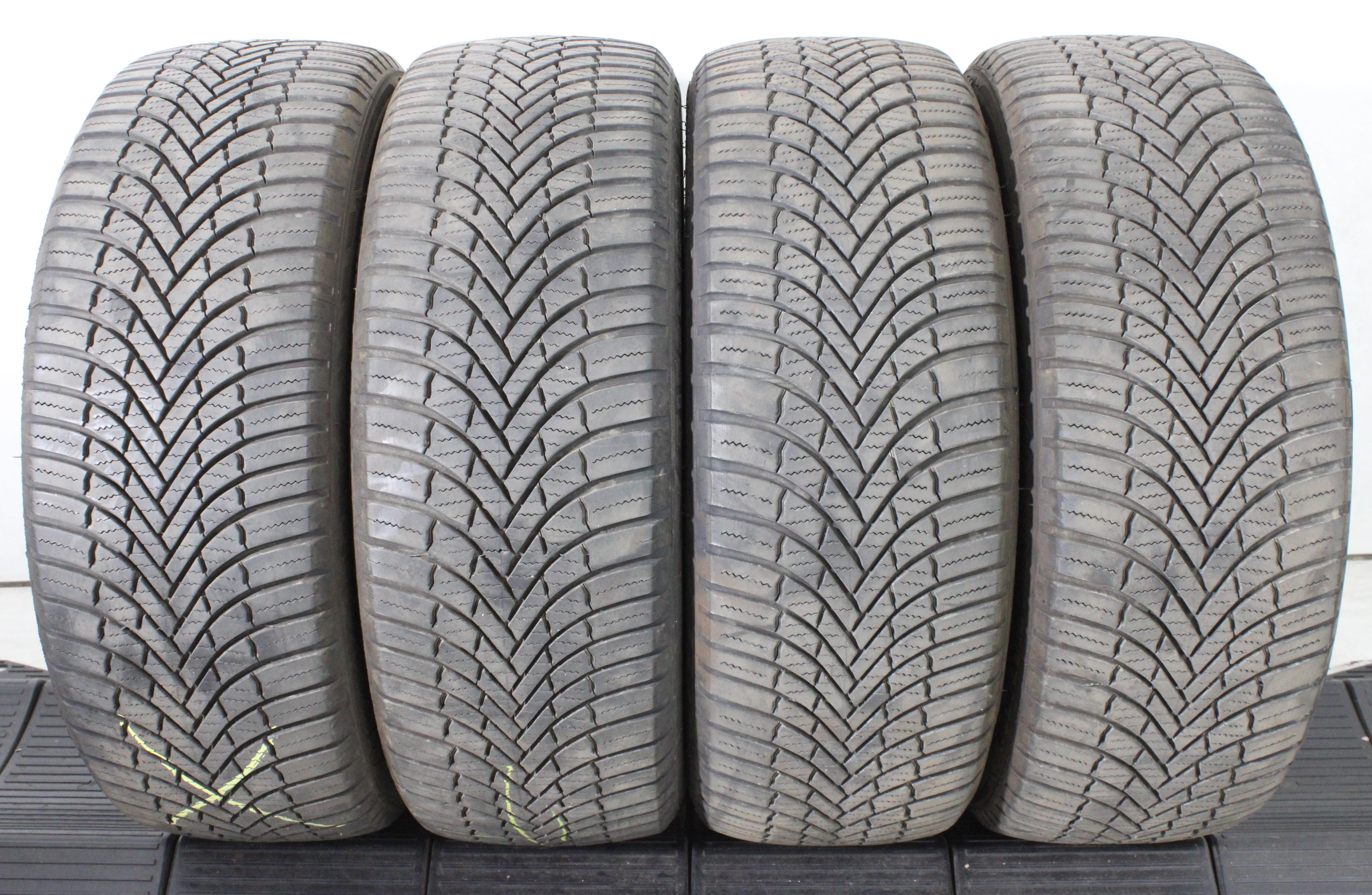 4 x 195/55R16 91V pneus toutes saisons Firestone Multiseason 6-6,5mm 2024 XL