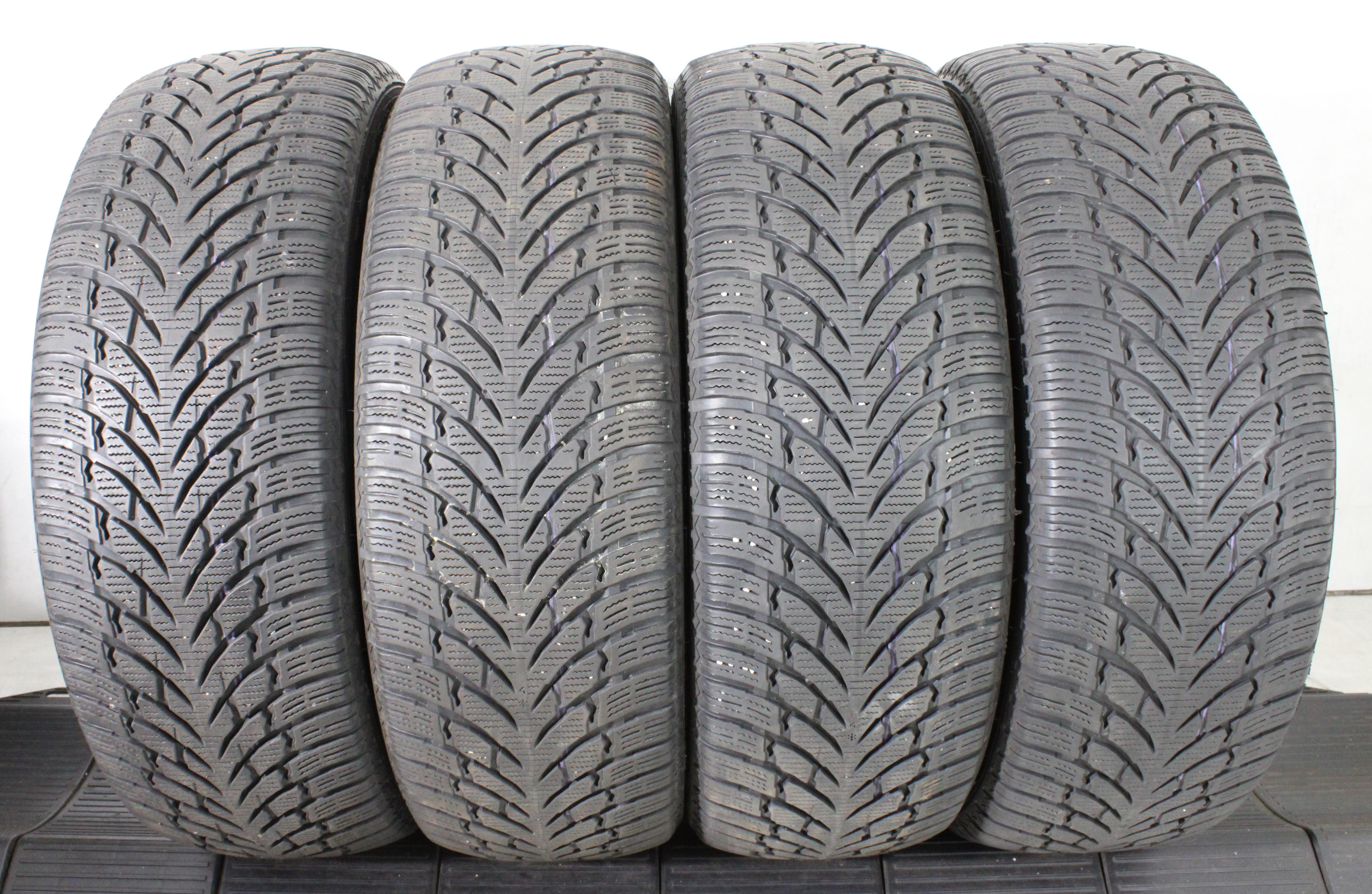 4 x 225/55R19 103V pneus hiver Nokian WR SUV 4 2x5-5,5mm/2x5,5-6mm 2021 XL