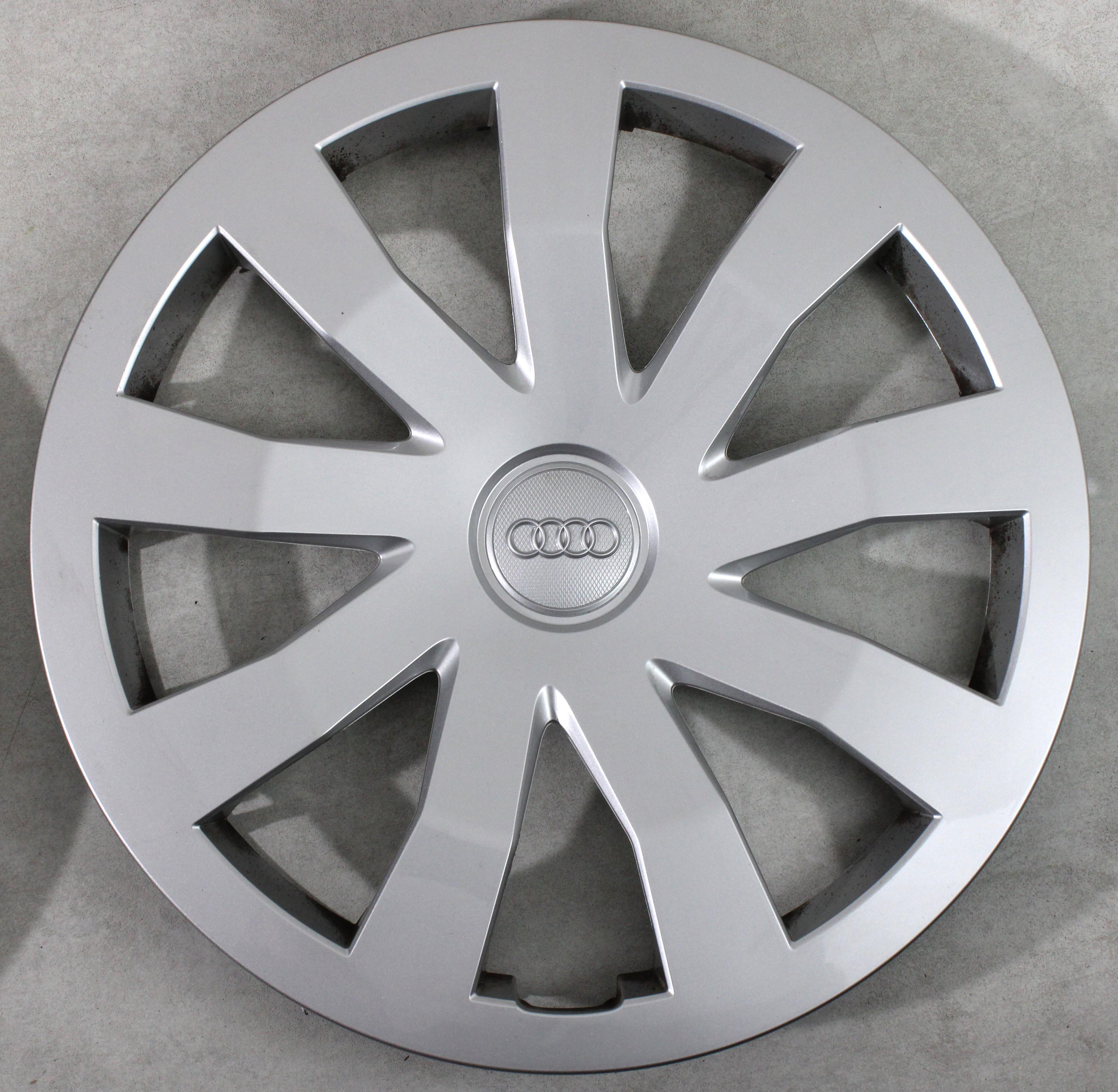 4 TAPACUBOS ORIGINALES DE 15" PARA AUDI A1 GB 82A601147 15 PULGADAS