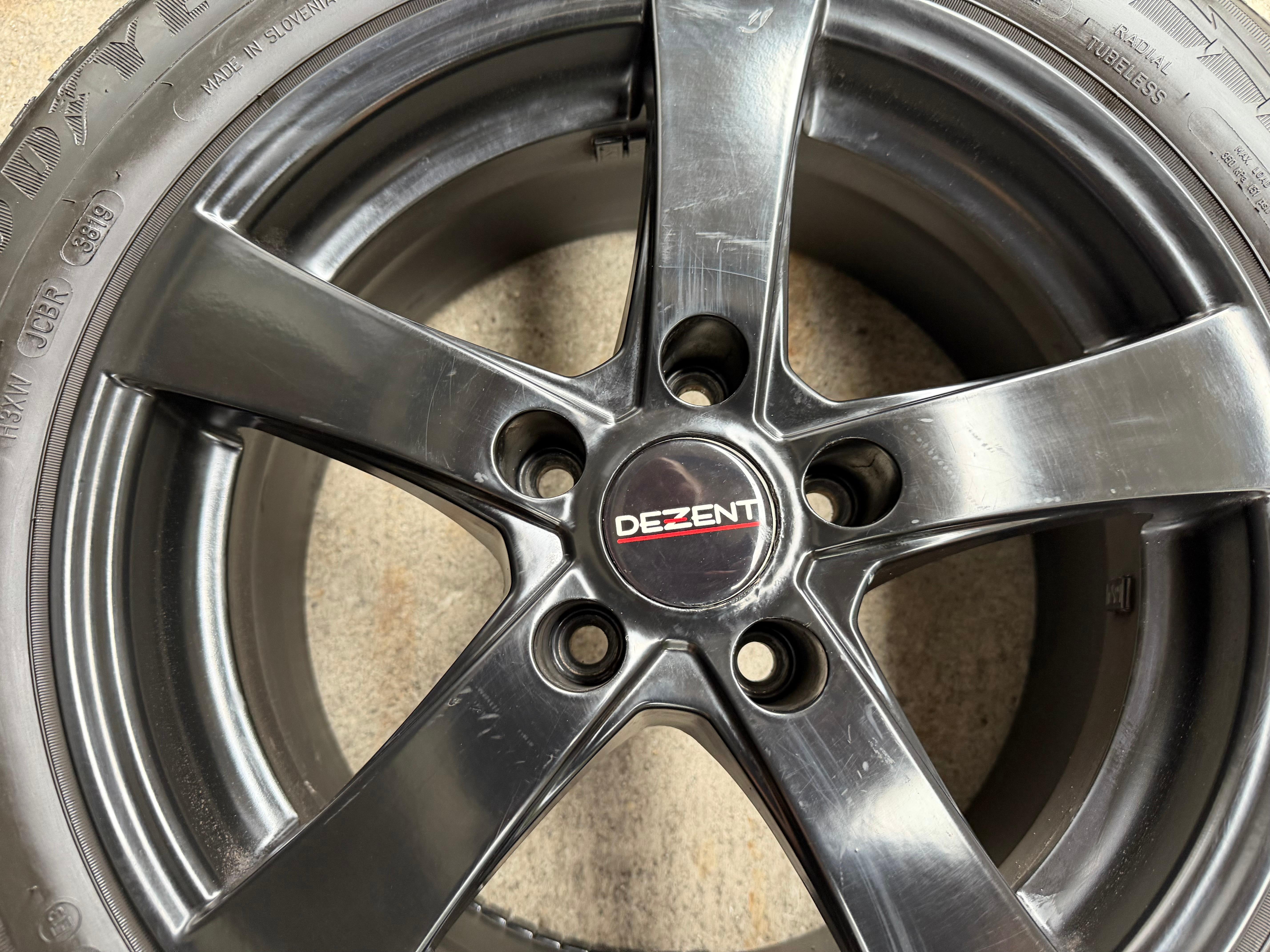 4 Alu Winterräder Audi A4 8K B8 B81 205/60R16 92H Goodyear