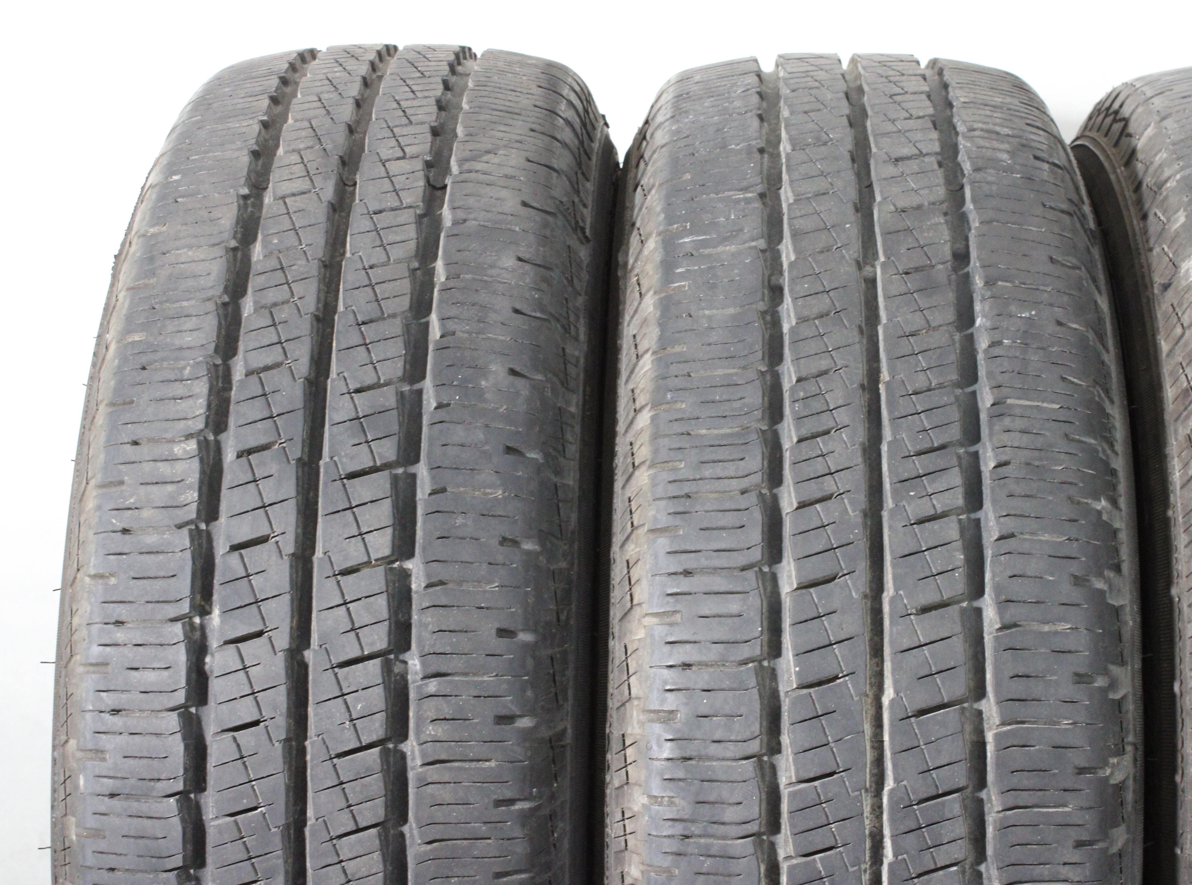 4 x 225/70R15C 112/110S Ganzjahresreifen Pirelli Chrono Four Season 8,5-9mm 2015