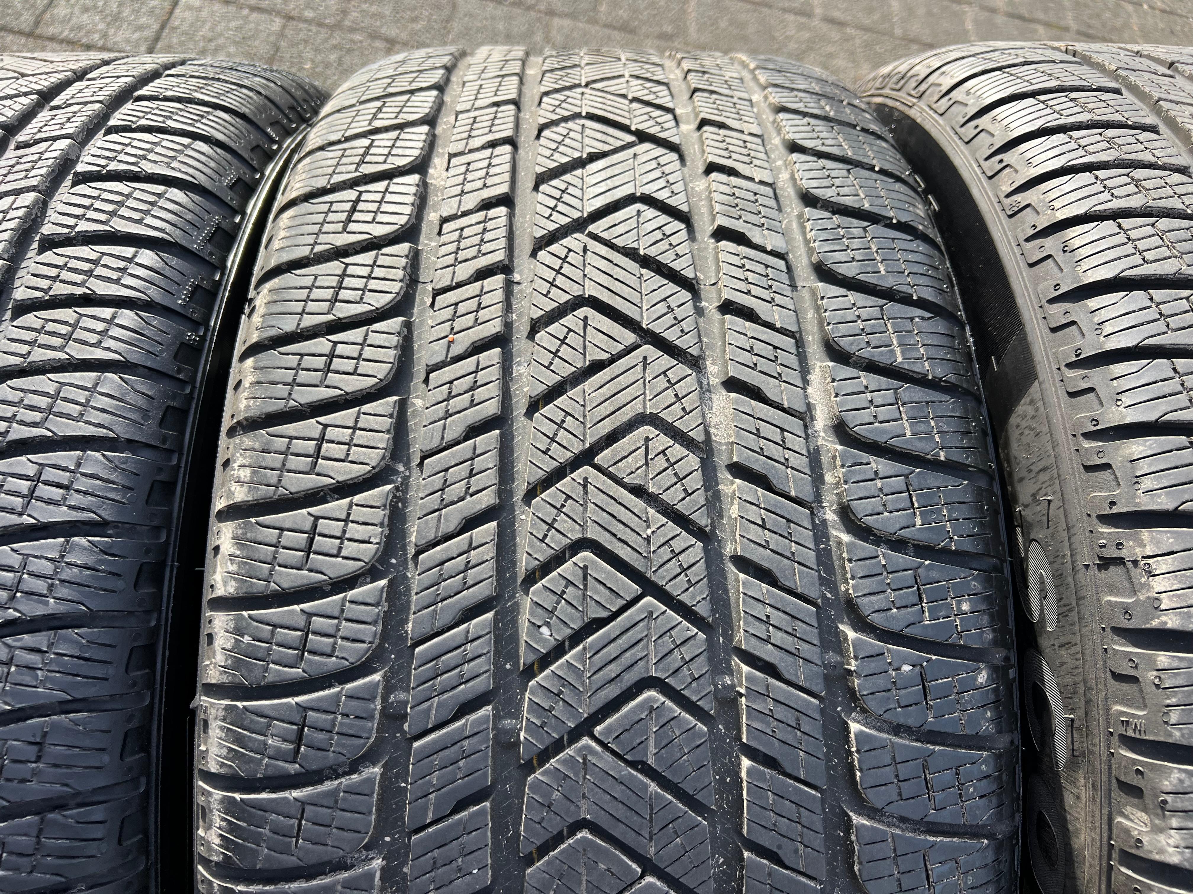 4 ORIGINAL 20" ALU WINTERRÄDER PORSCHE MACAN 265/45R20 104V 295/40R20 106V RDKS