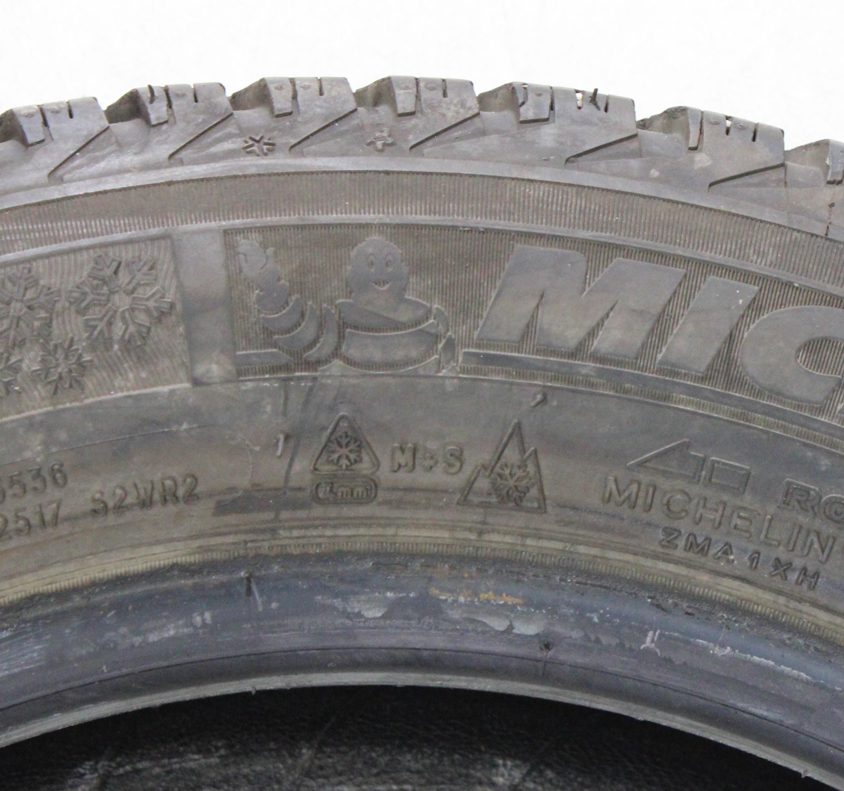 4 x 185/60R15 88T Pneumatici invernali Michelin Alpin A4 6,5-7mm 2019
