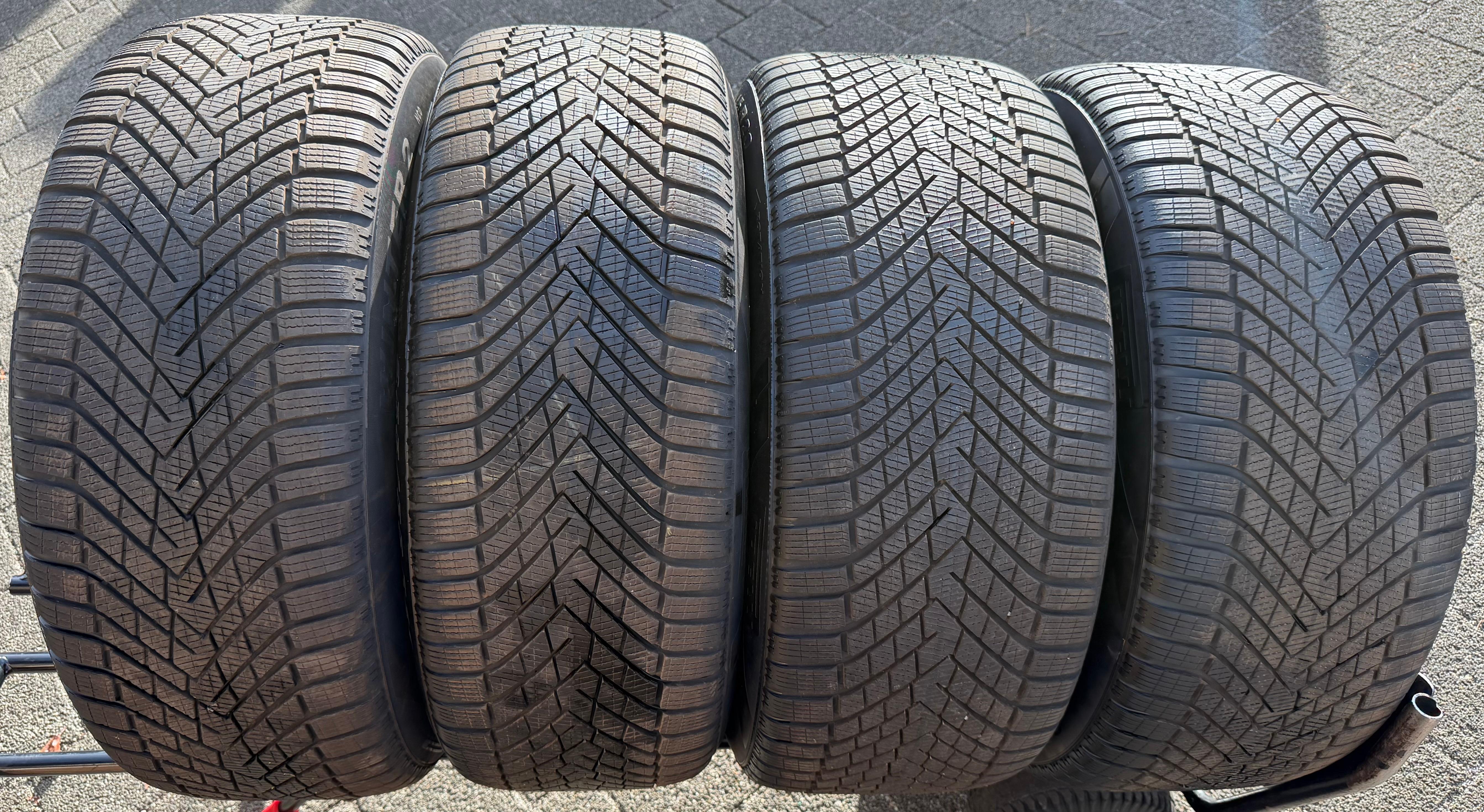 4 ruedas de invierno de aleación originales de 20" para Porsche Cayenne II E3 9YA 9Y0601025CB 9Y0601025CC
